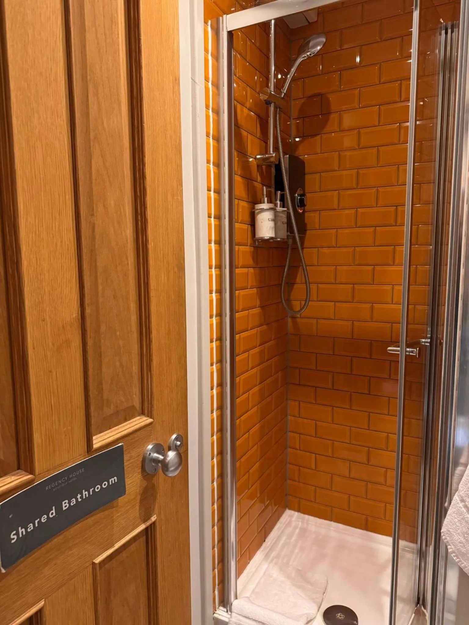 Bathroom in Regency House