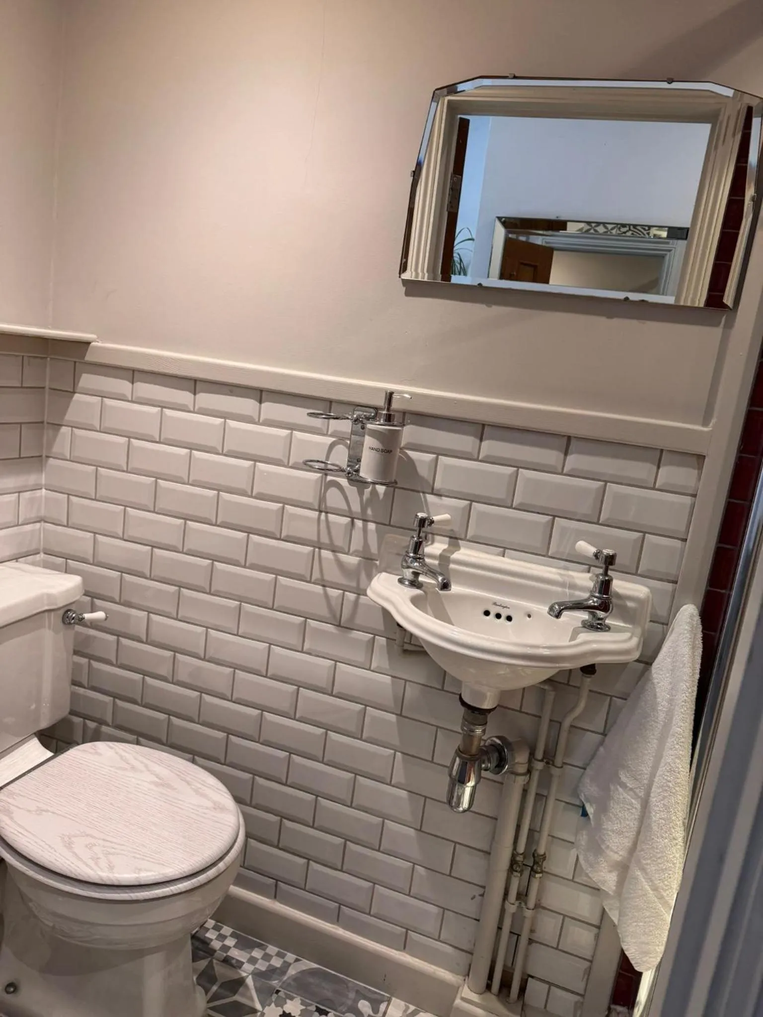 Bathroom in Regency House