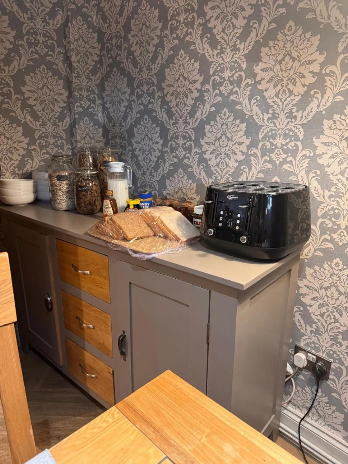 Breakfast in Regency House