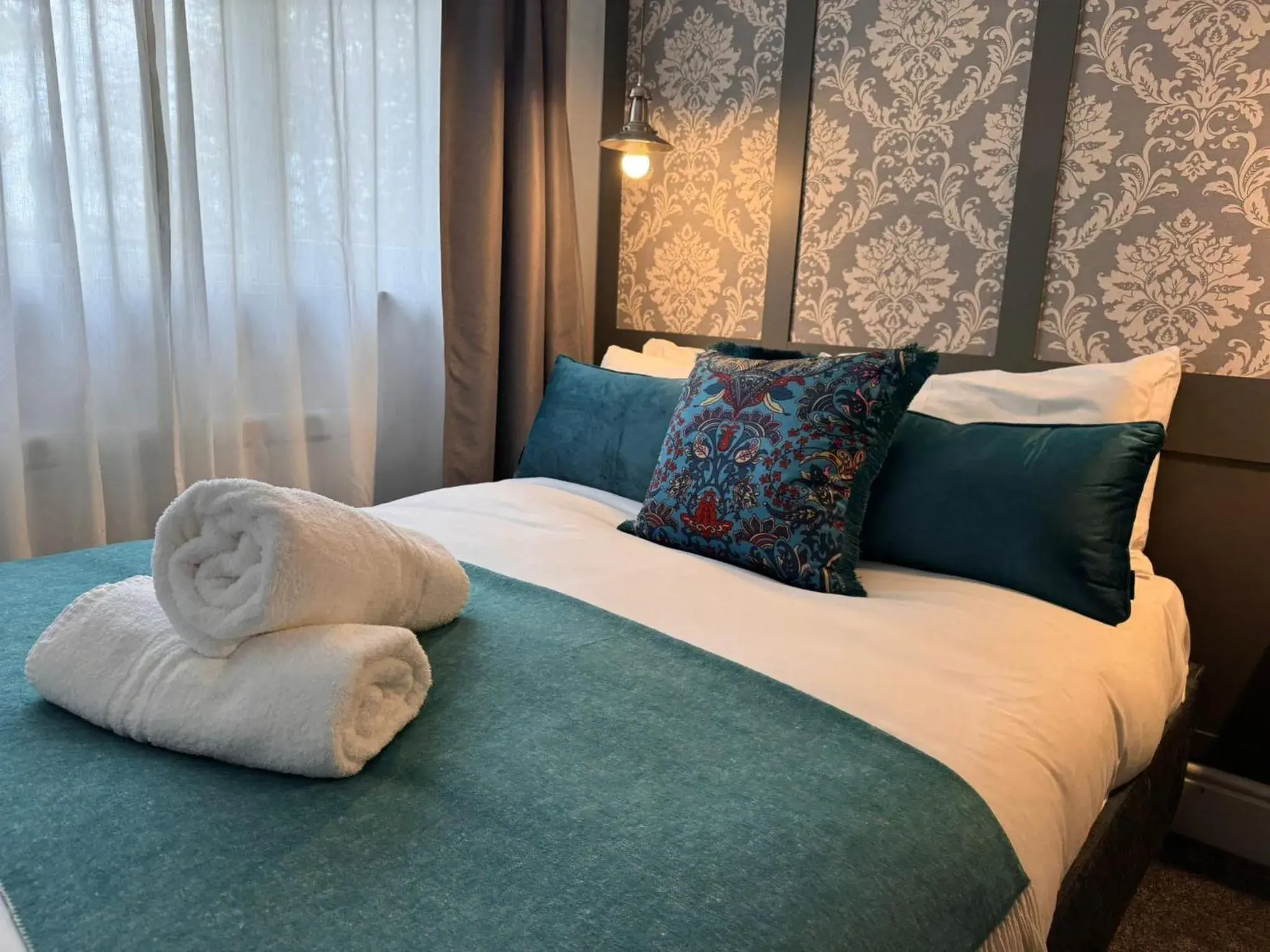 Bedroom, Bed in Regency House Bedroom, Bed in Regency House