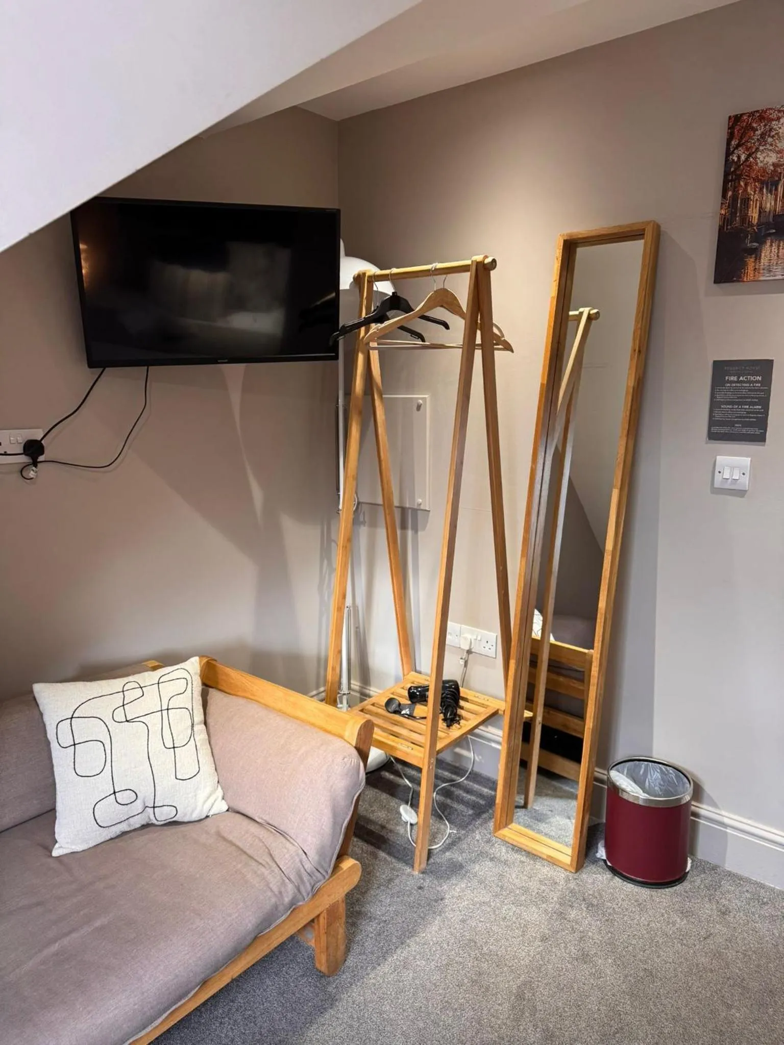 Bedroom in Regency House