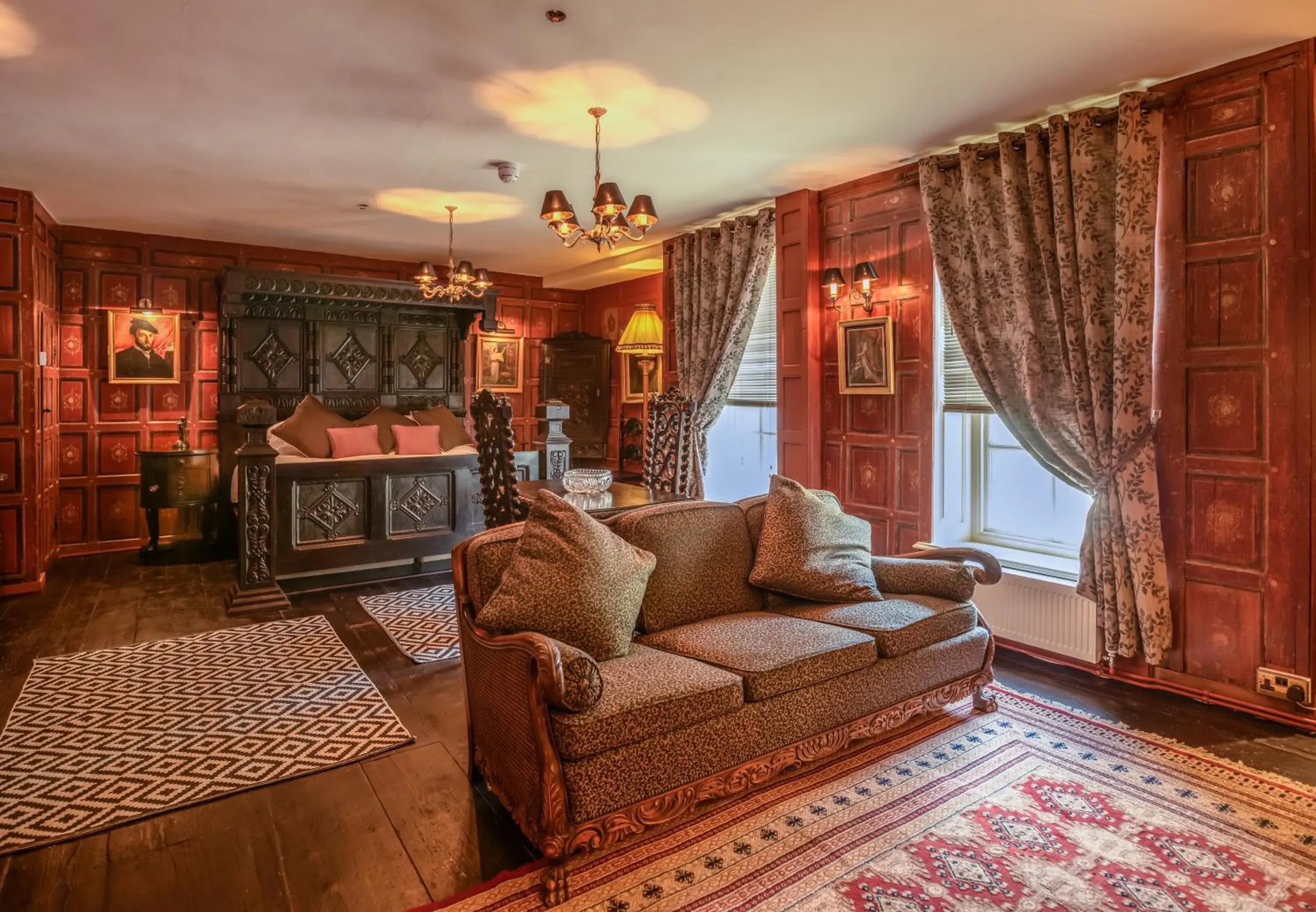 Superior King Room in Ye Spotted Dogge Superior King Room in Ye Spotted Dogge