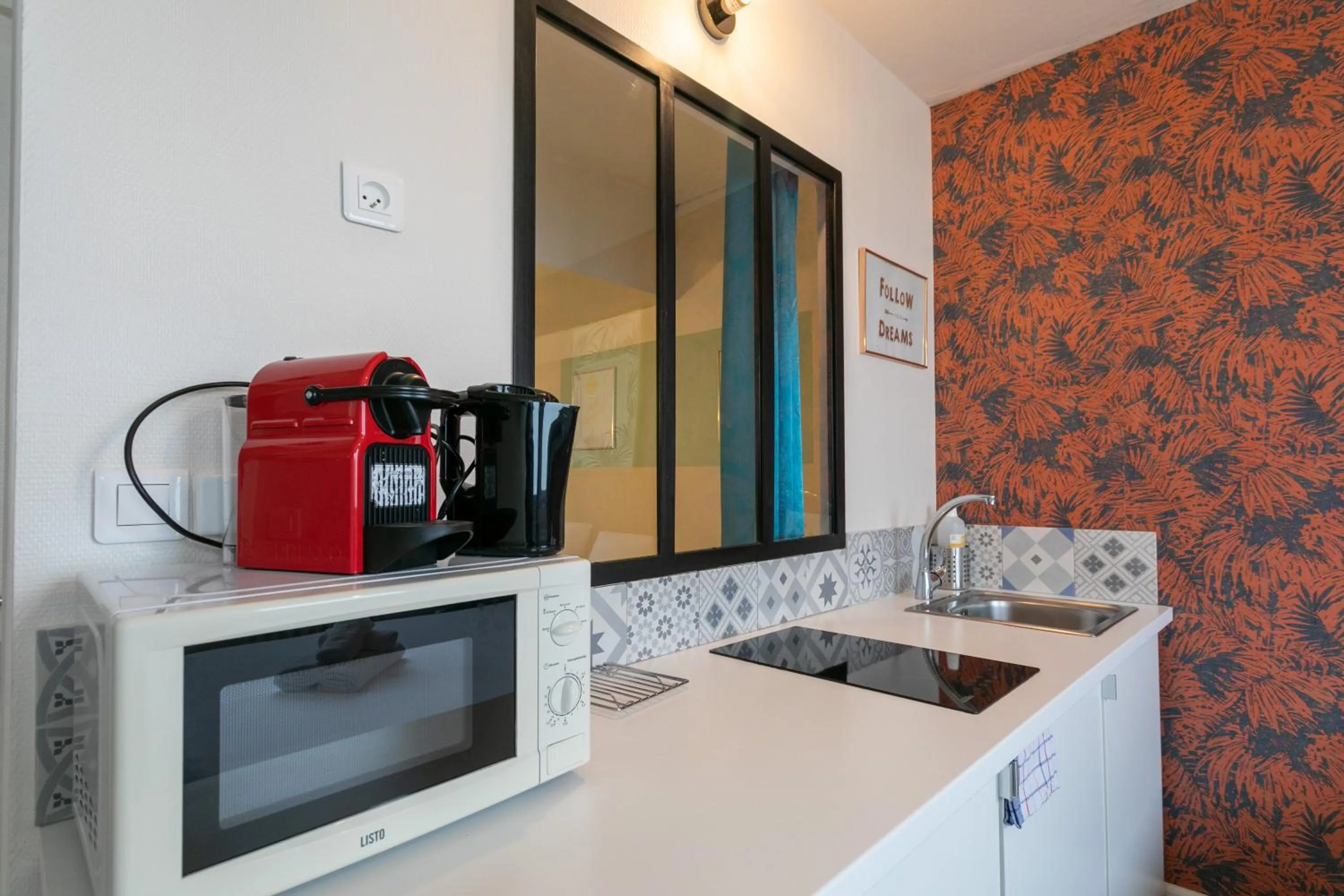 Kitchen or kitchenette in WS Champs Elysées - Ponthieu