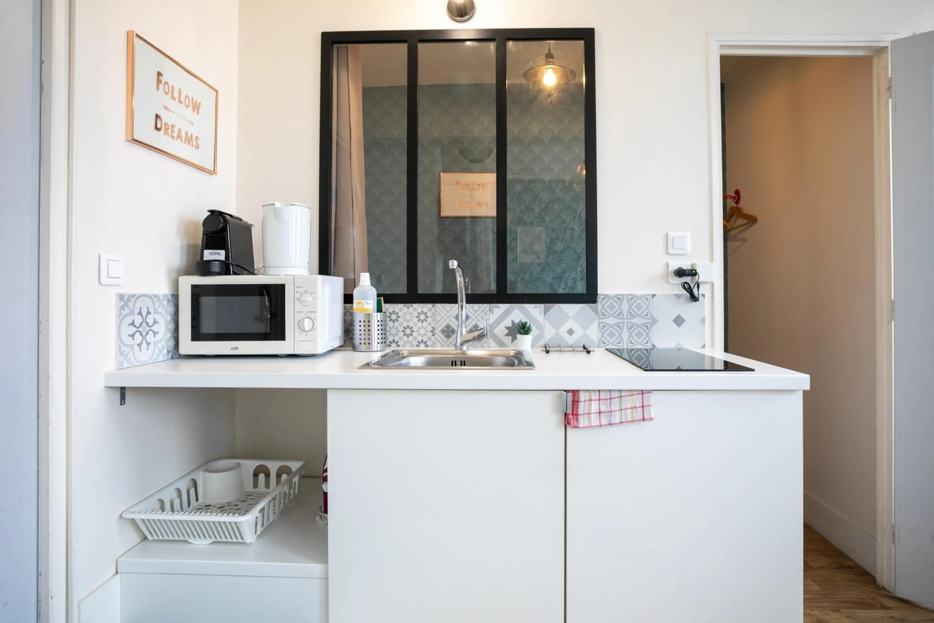 Kitchen or kitchenette in WS Champs Elysées - Ponthieu