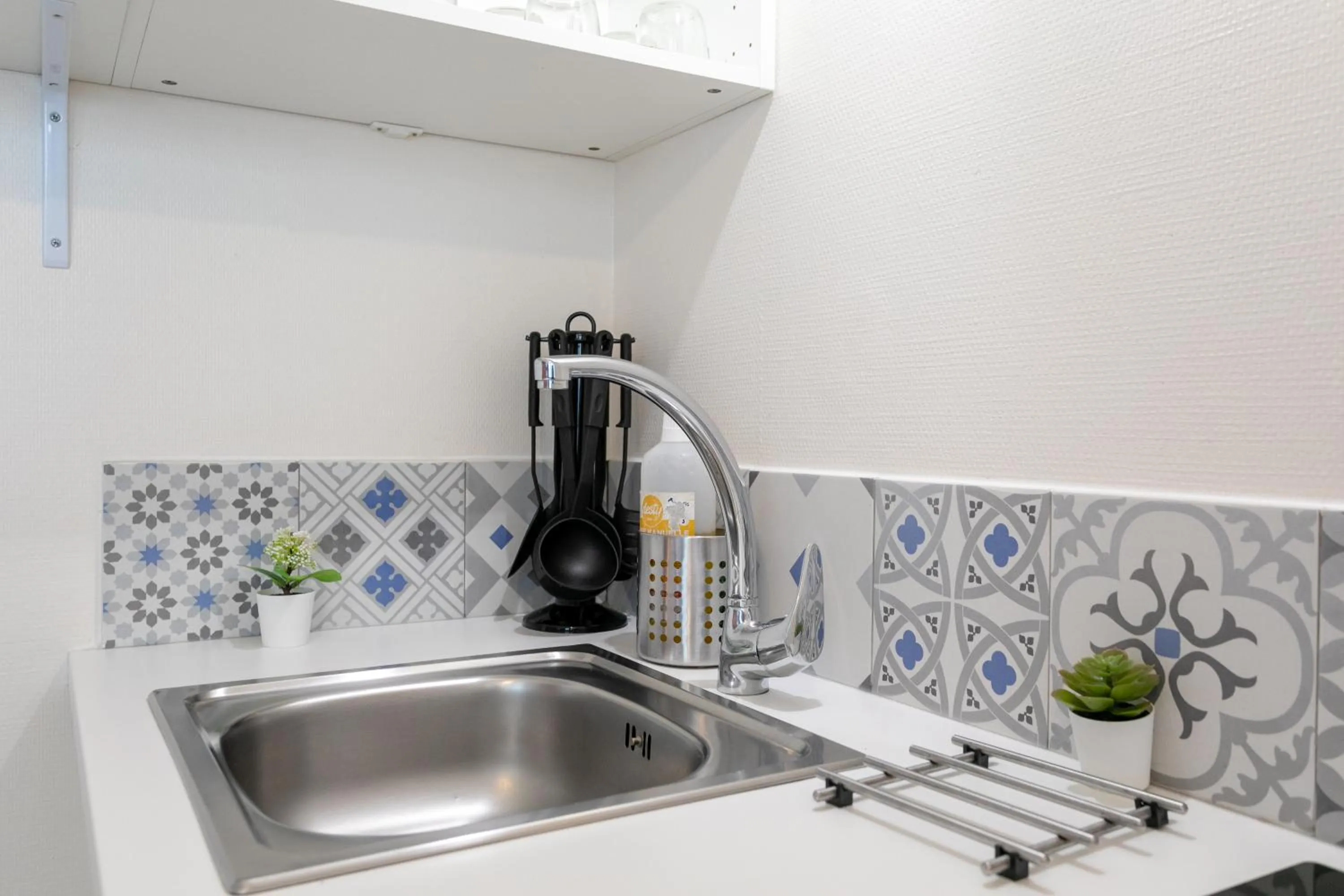 Kitchen or kitchenette in WS Champs Elysées - Ponthieu