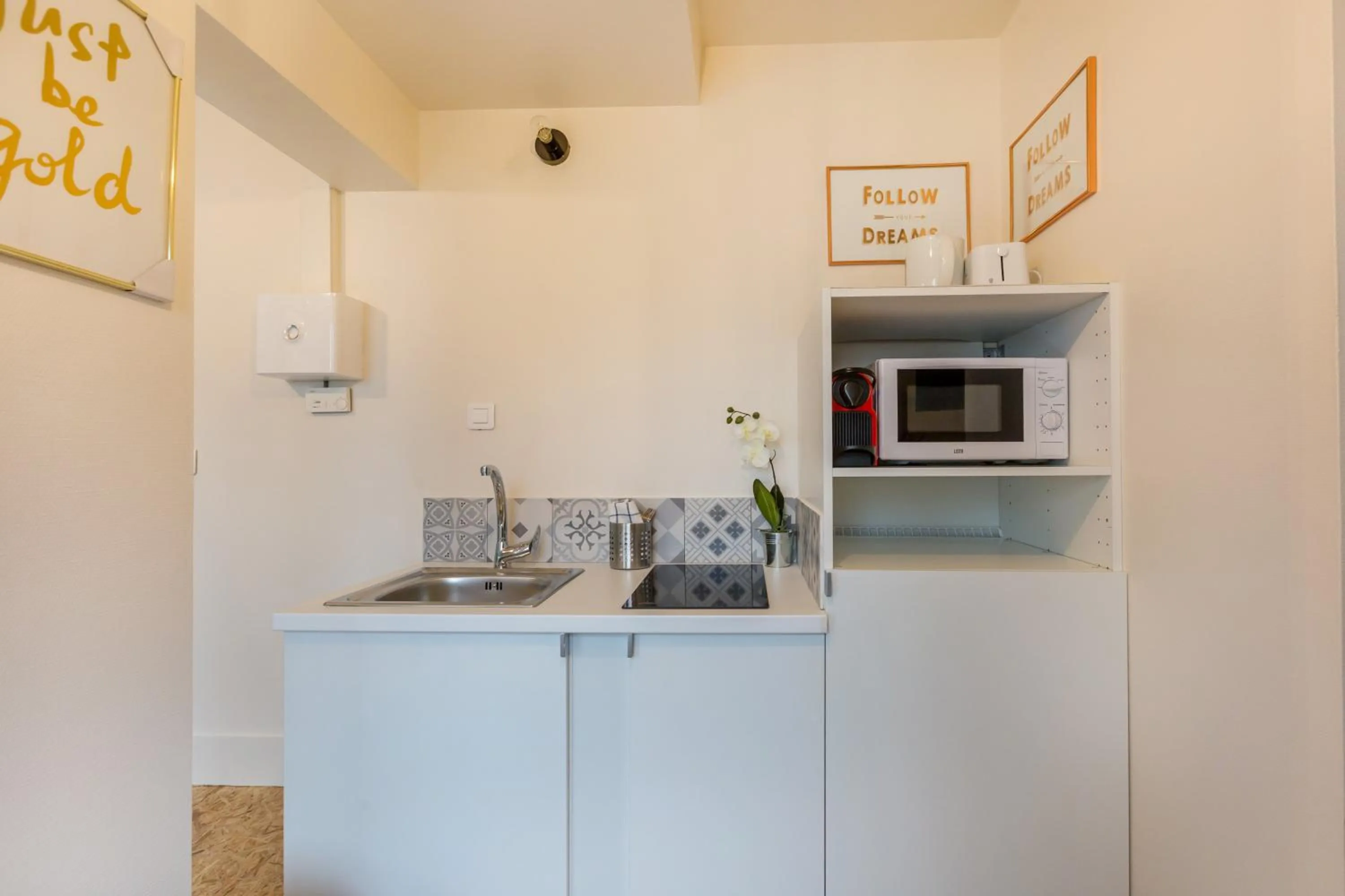 Kitchen or kitchenette in WS Champs Elysées - Ponthieu