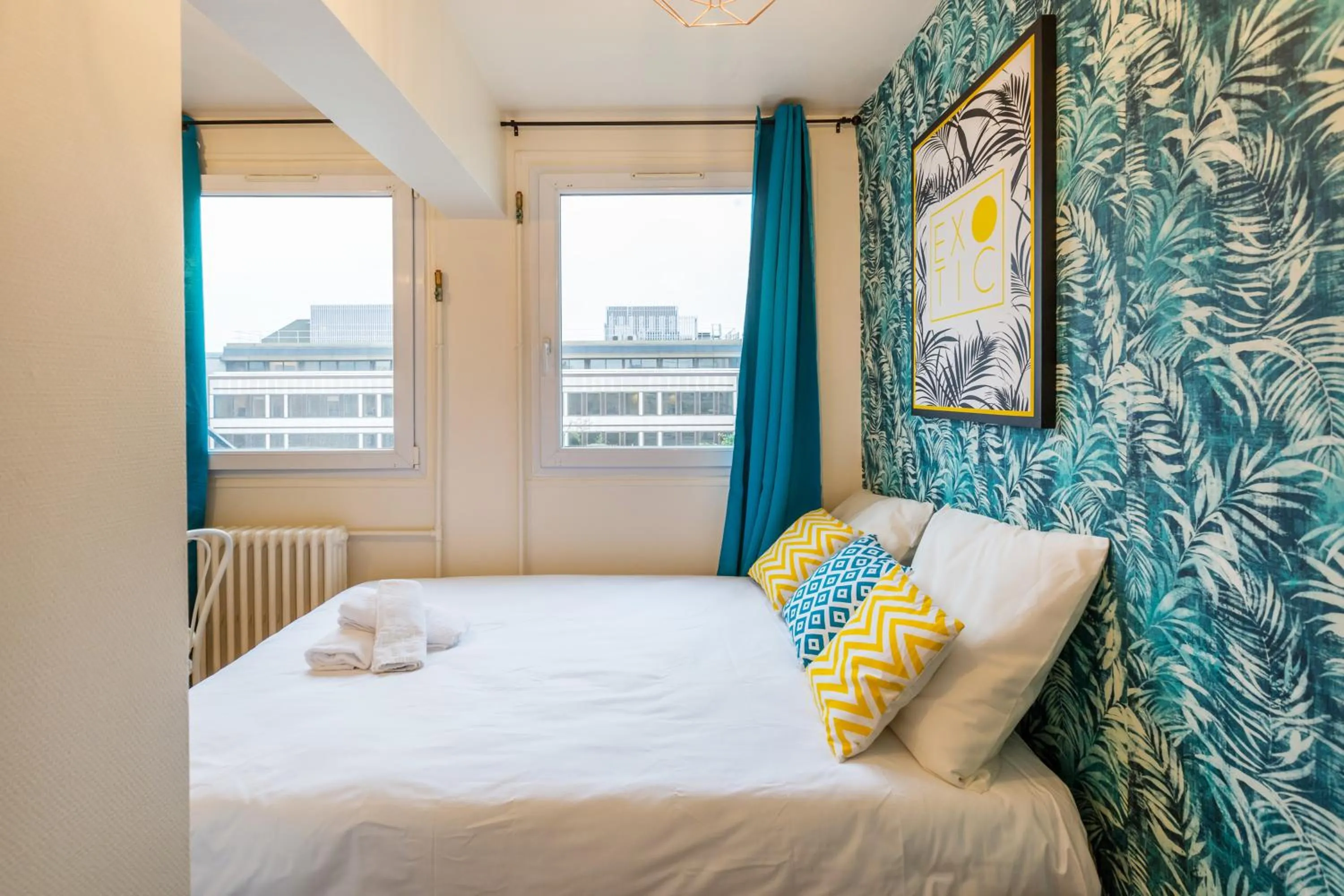 Bedroom, Bed in WS Champs Elysées - Ponthieu