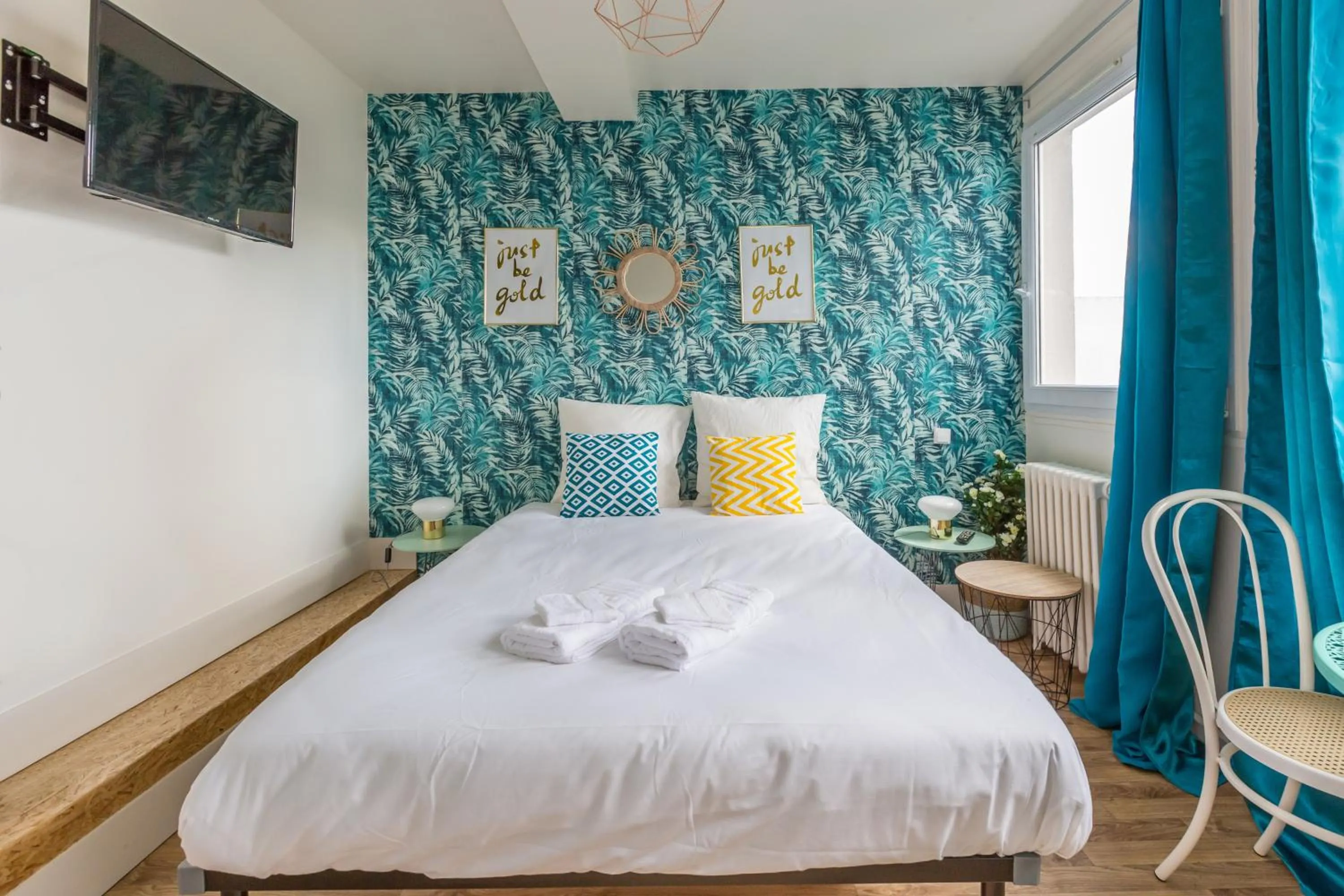 Bedroom, Bed in WS Champs Elysées - Ponthieu