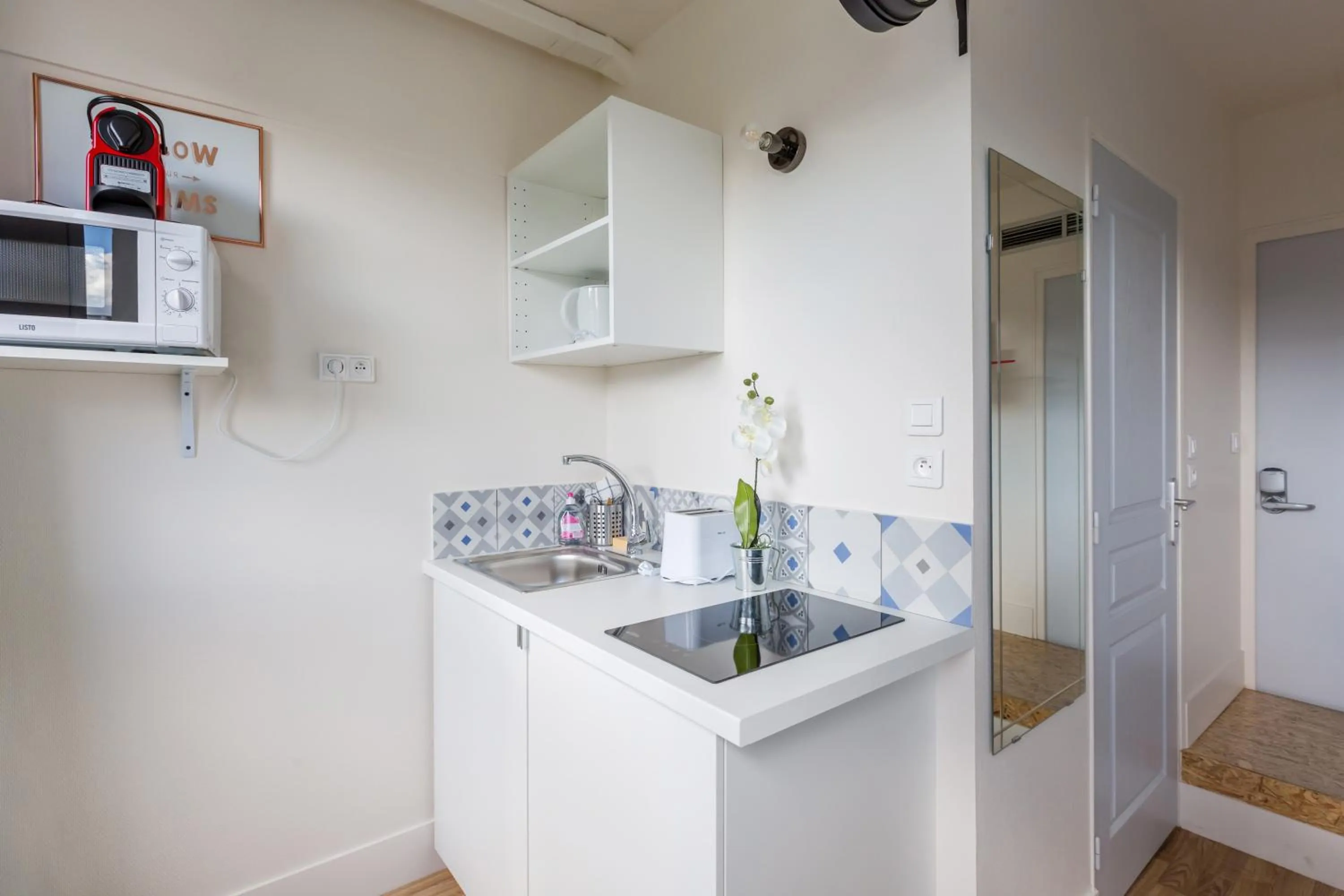 Kitchen or kitchenette in WS Champs Elysées - Ponthieu