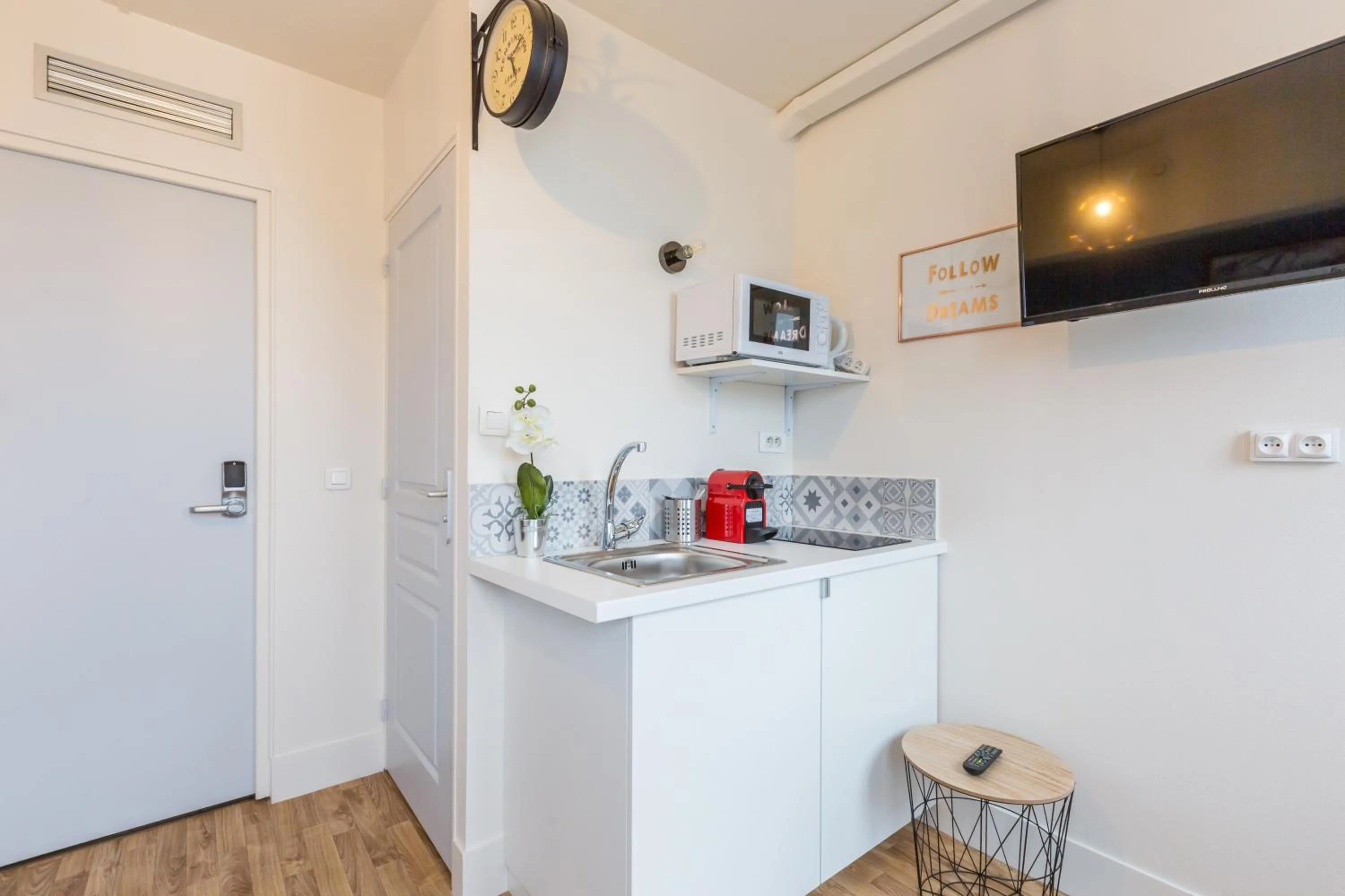 Kitchen or kitchenette in WS Champs Elysées - Ponthieu