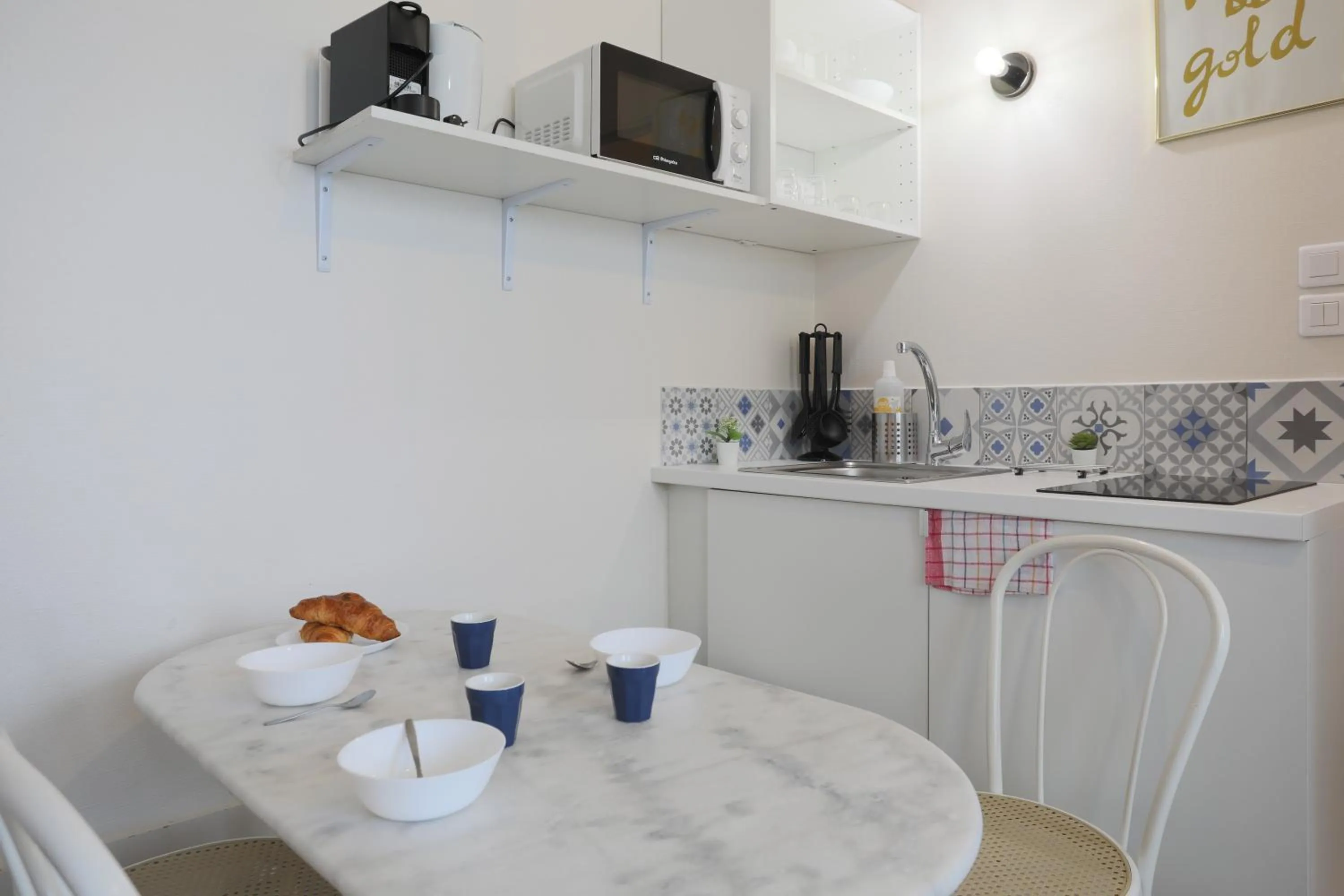 Kitchen or kitchenette in WS Champs Elysées - Ponthieu