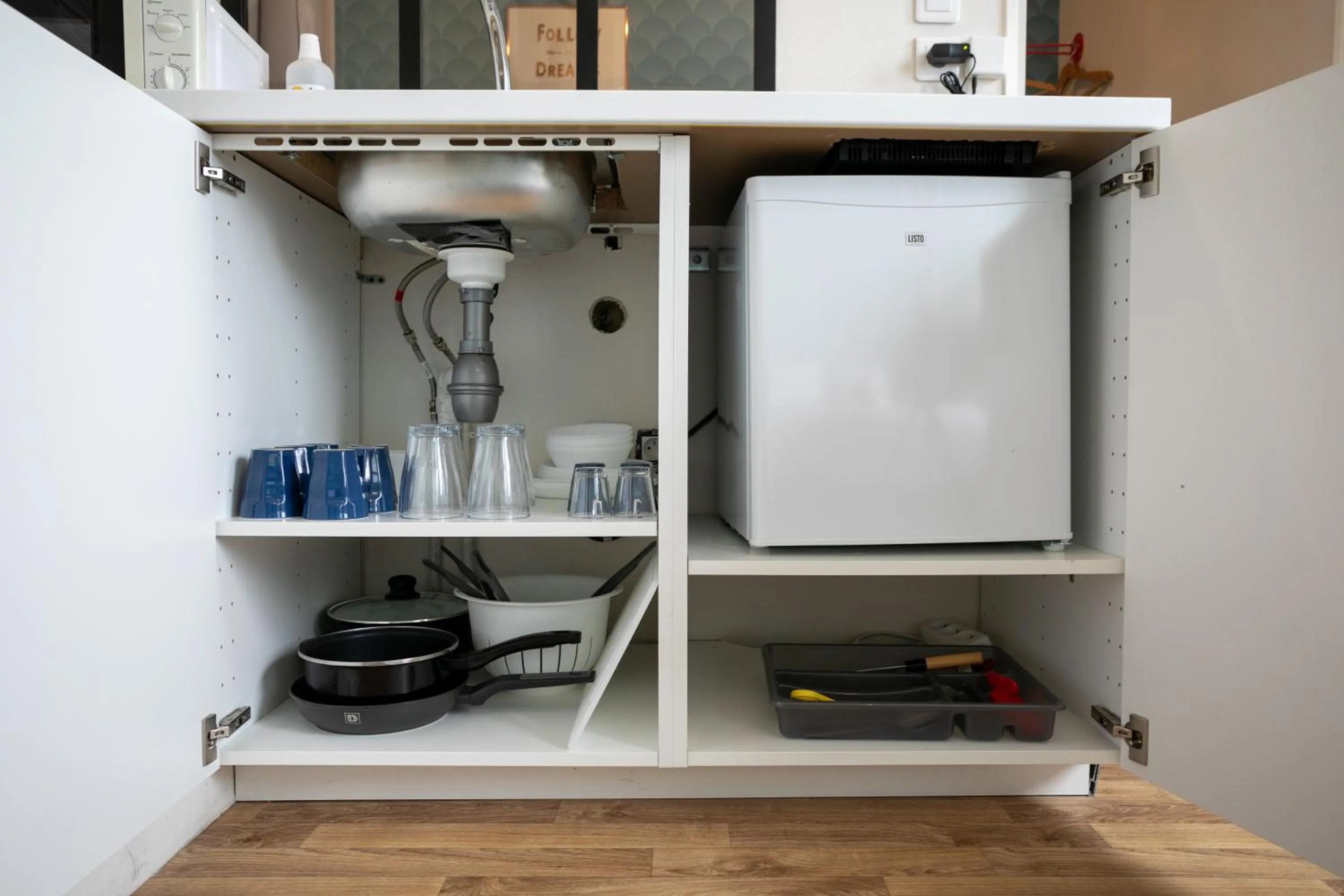 Communal kitchen in WS Champs Elysées - Ponthieu