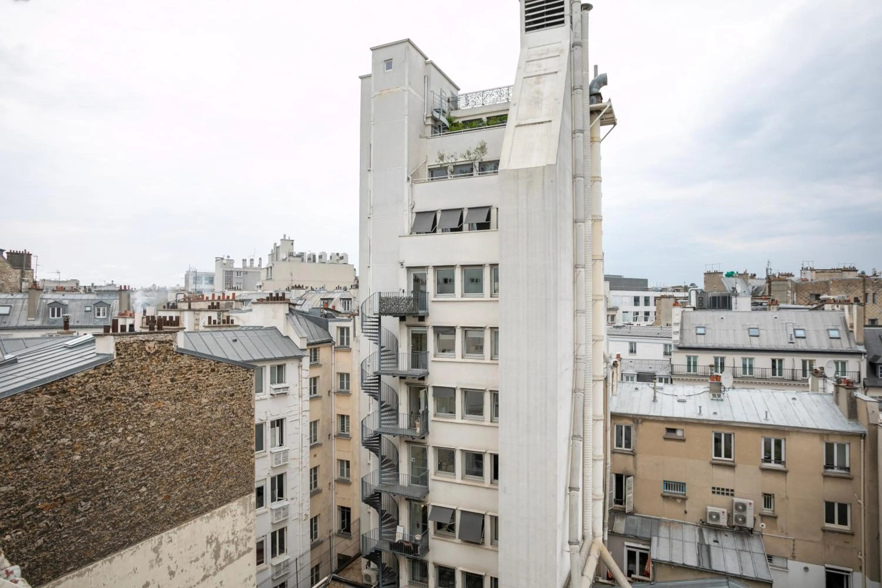 City view in WS Champs Elysées - Ponthieu