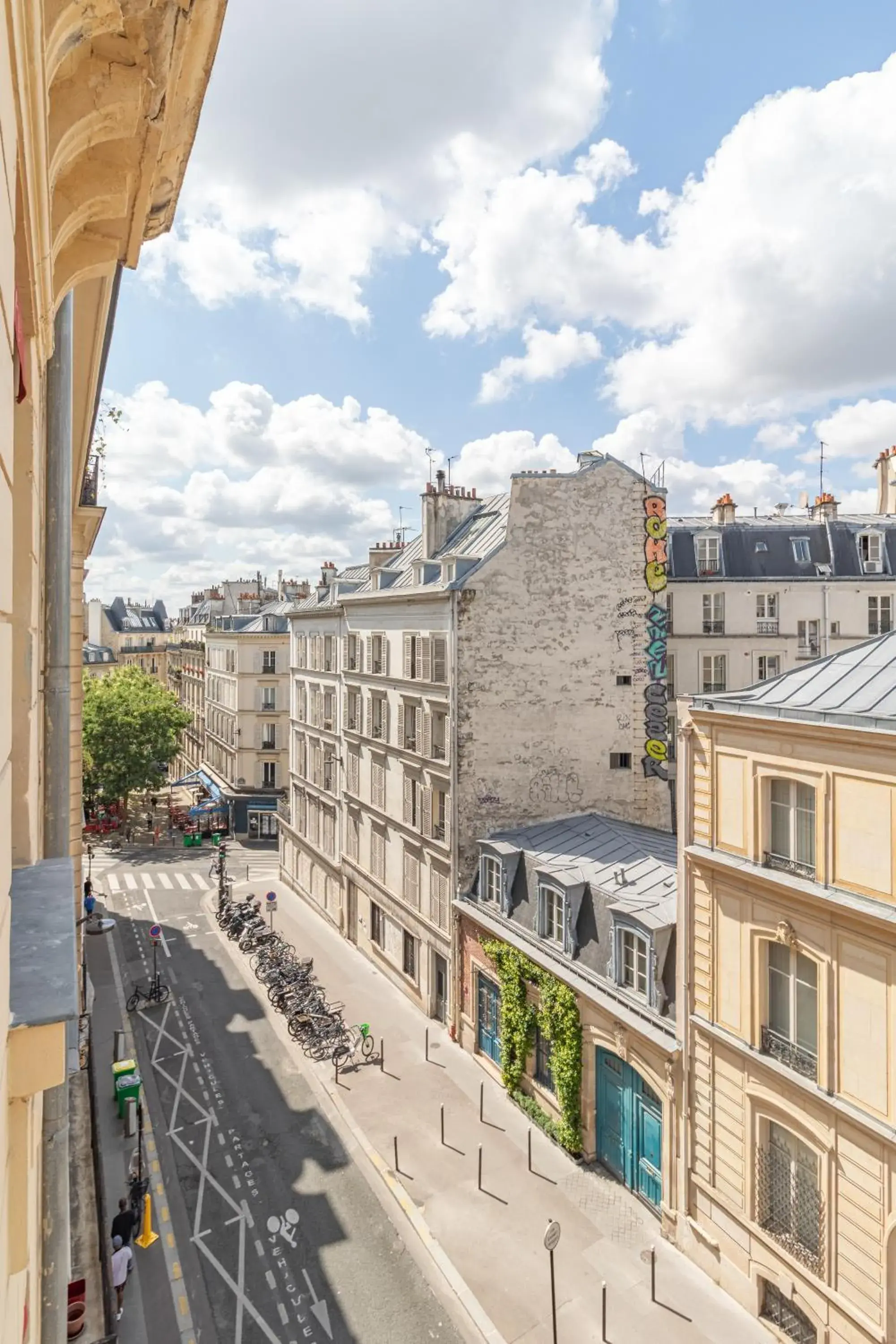 City view in Hotel Riviera OPERA Cadet City view in Hotel Riviera OPERA Cadet