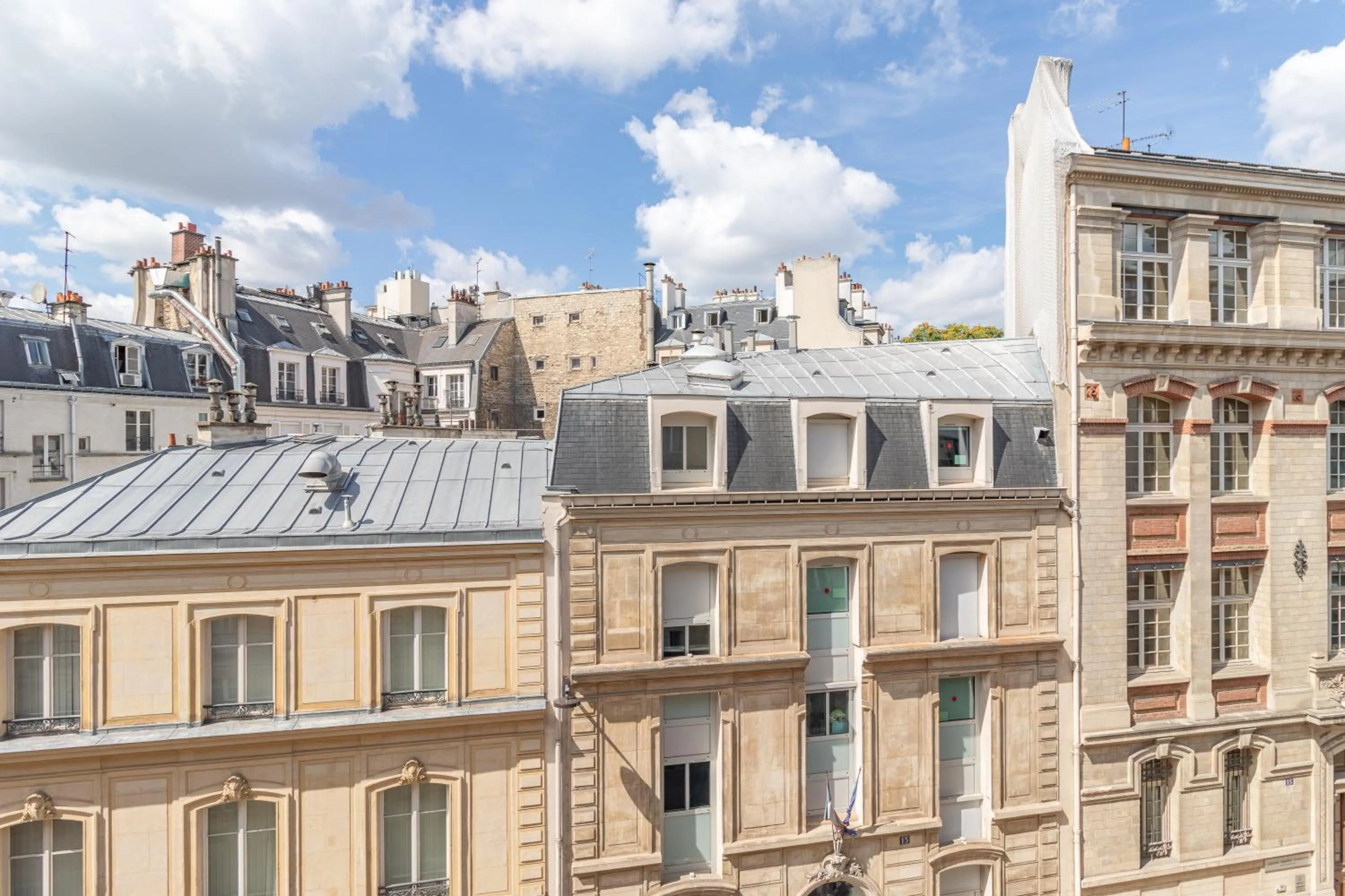 City view in Hotel Riviera OPERA Cadet