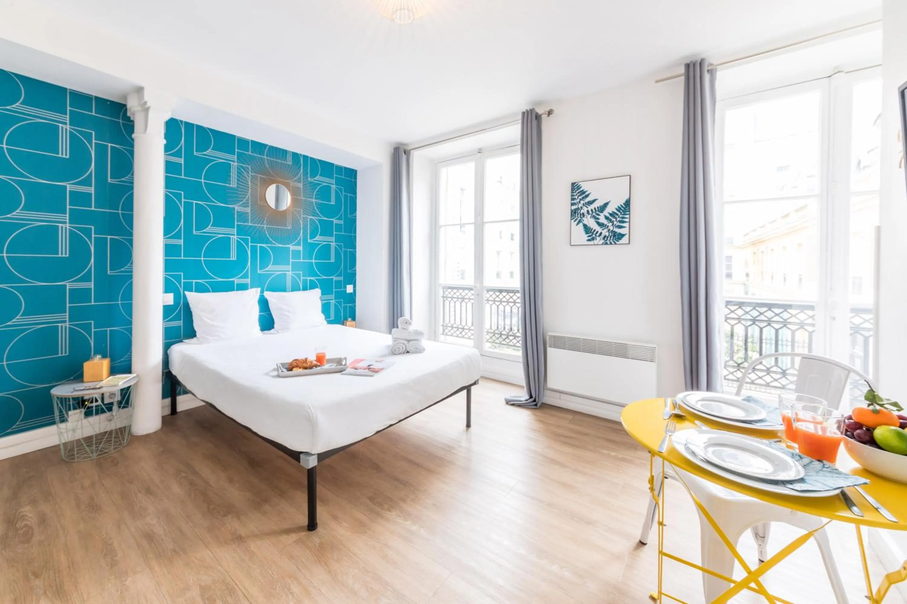Bedroom, Bed in WS St Germain - Quartier Latin