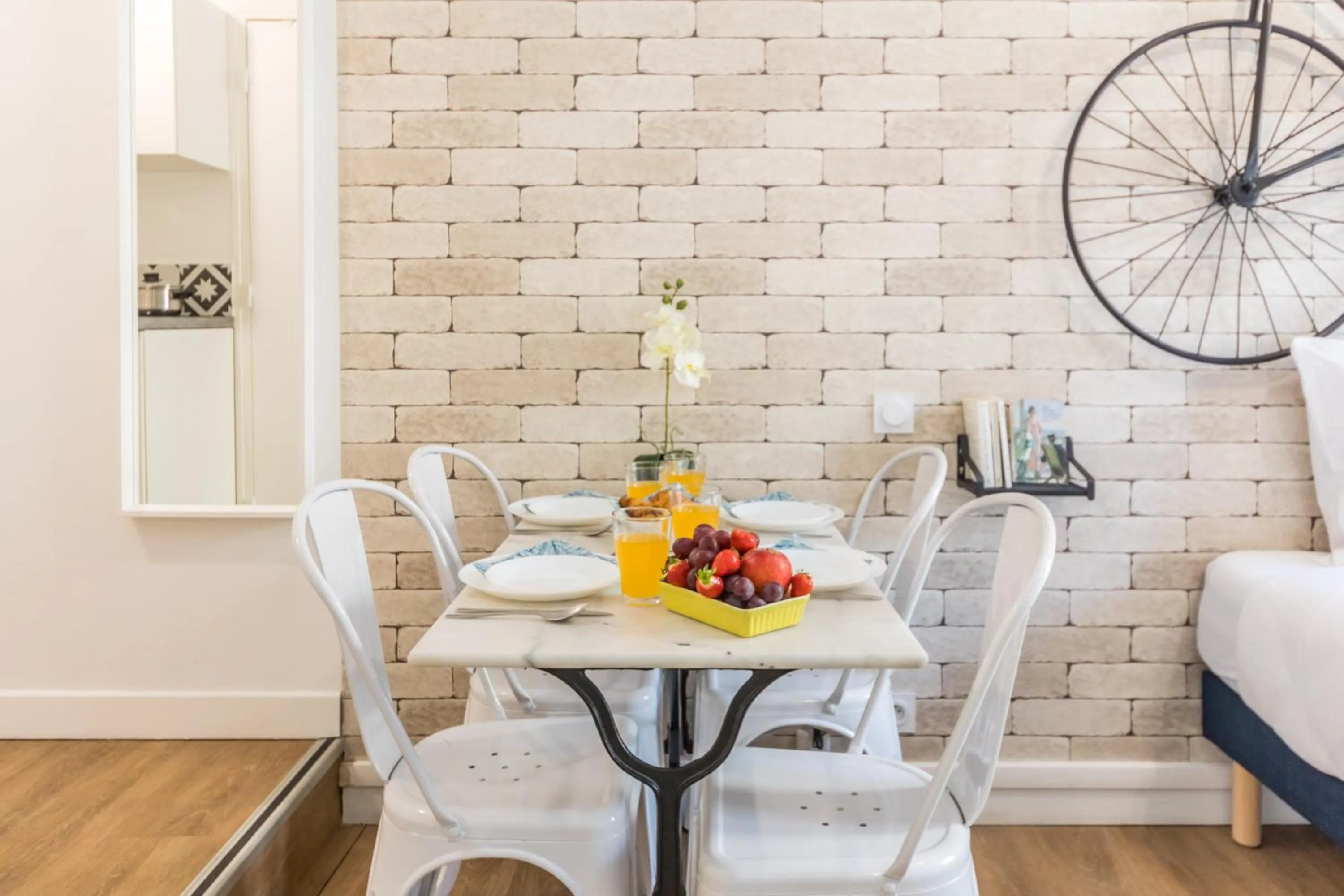 Kitchen or kitchenette in WS St Germain - Quartier Latin