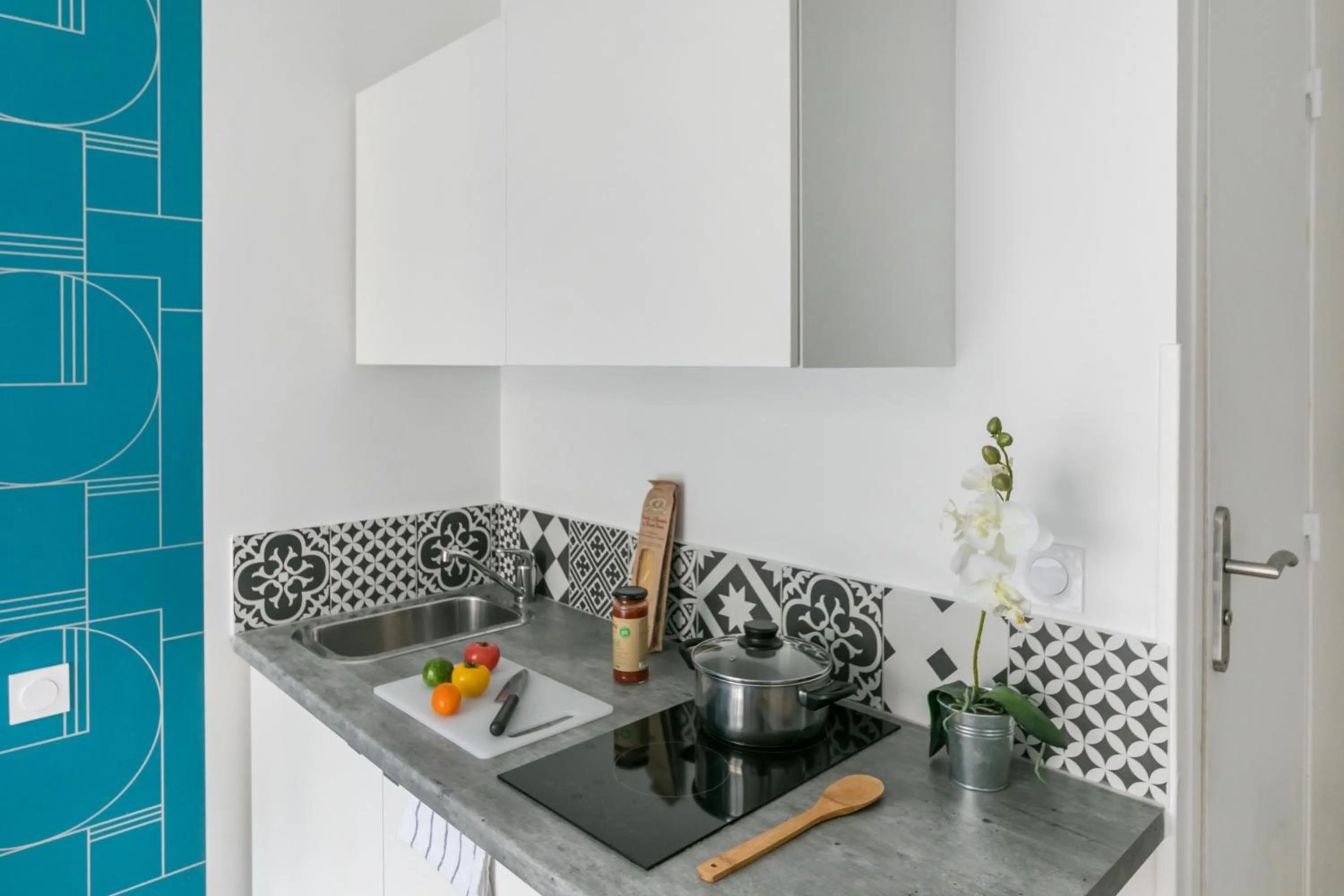 Kitchen or kitchenette in WS St Germain - Quartier Latin