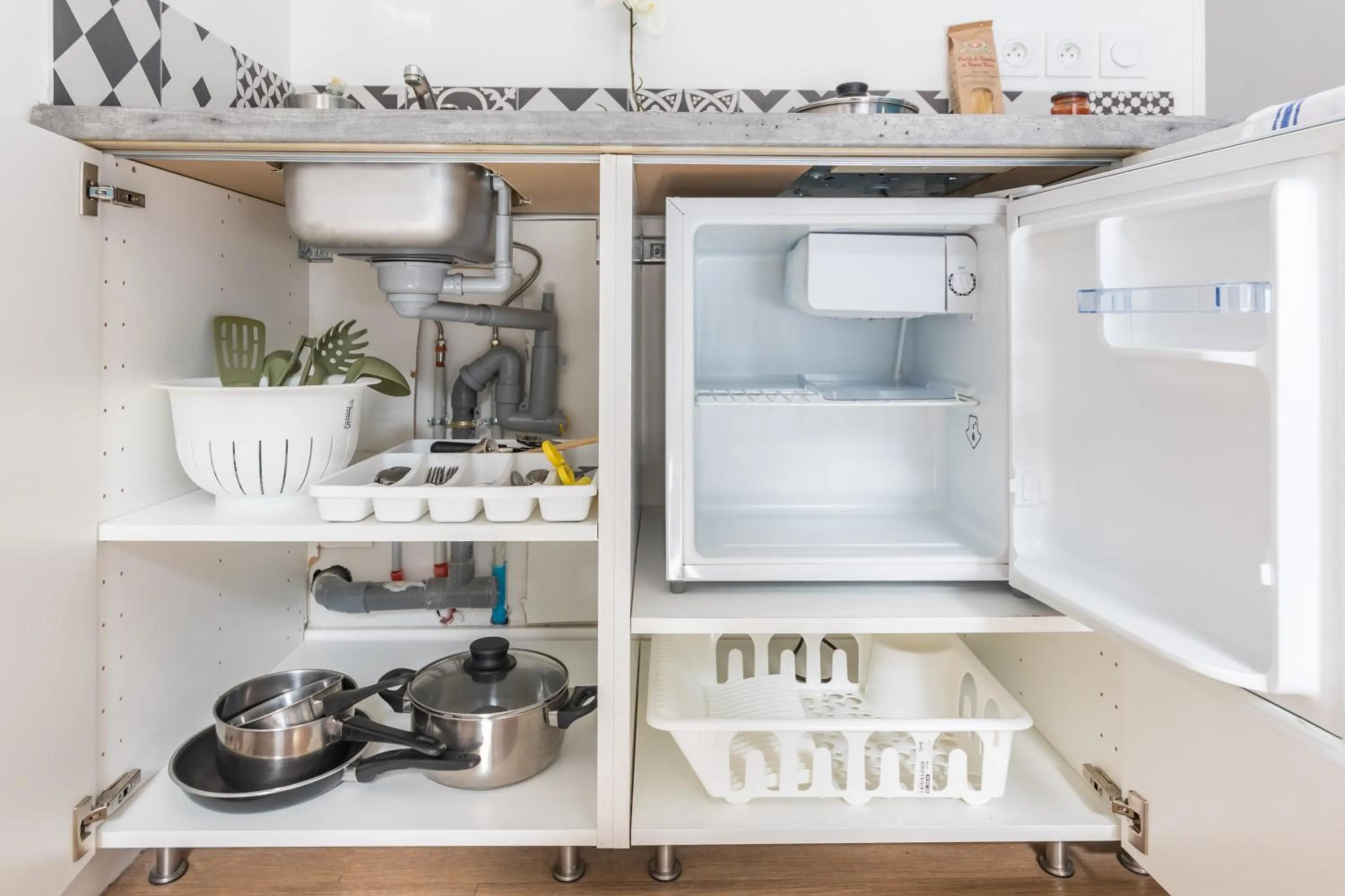 Kitchen or kitchenette in WS St Germain - Quartier Latin