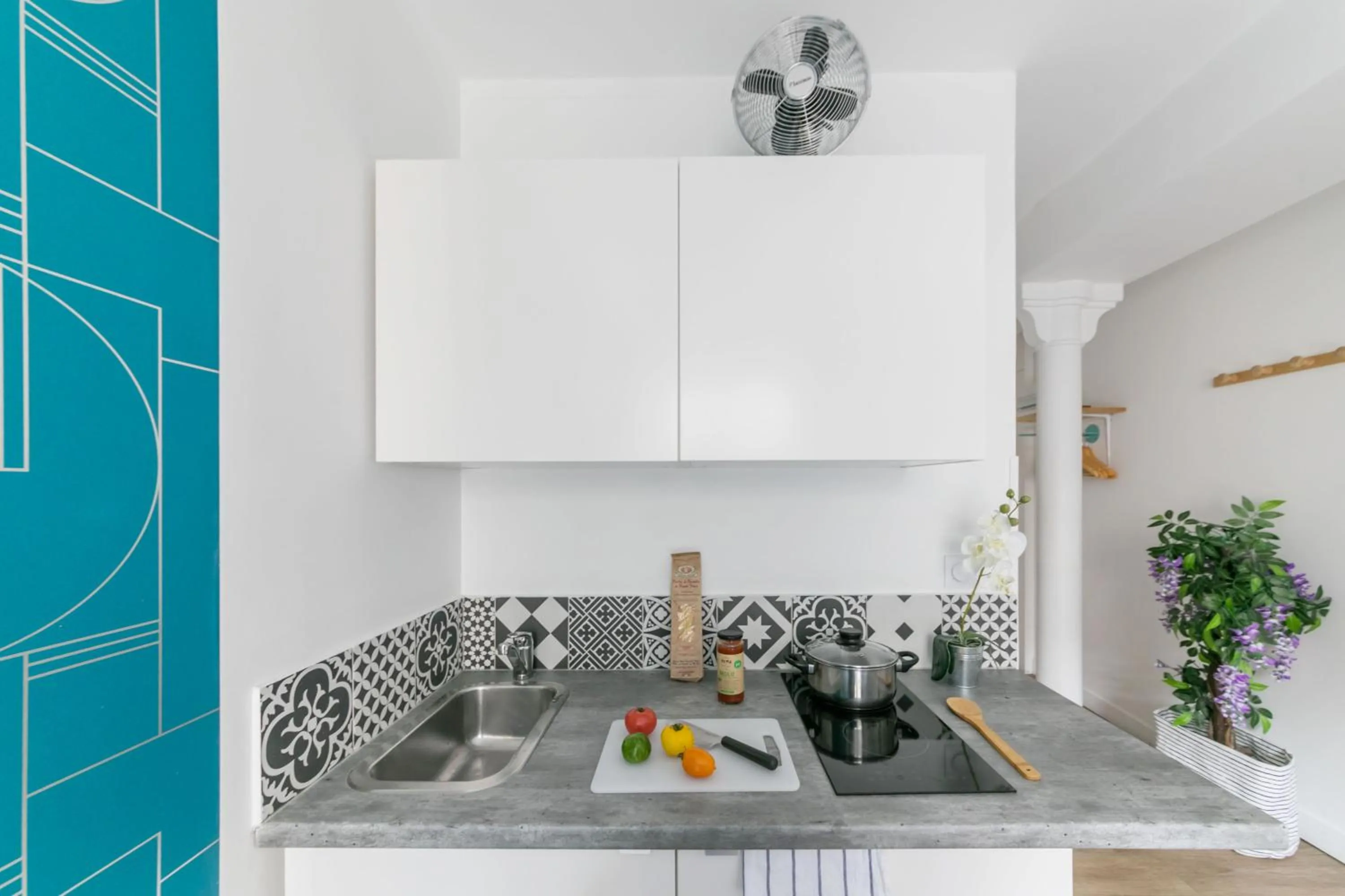 Kitchen or kitchenette in WS St Germain - Quartier Latin