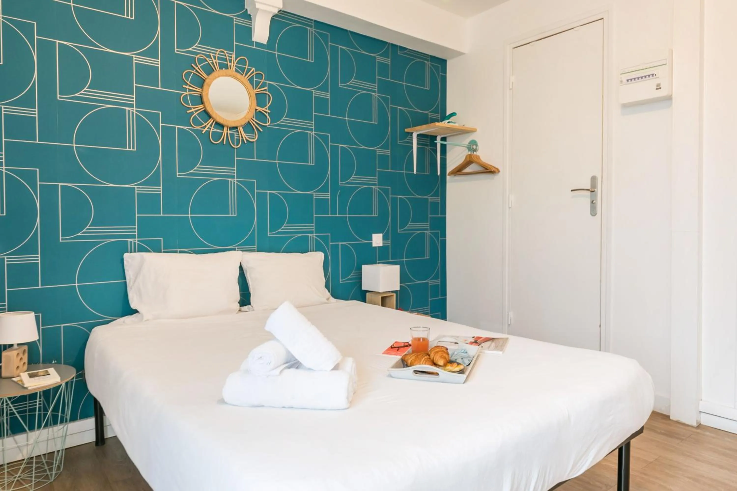 Bedroom, Bed in WS St Germain - Quartier Latin