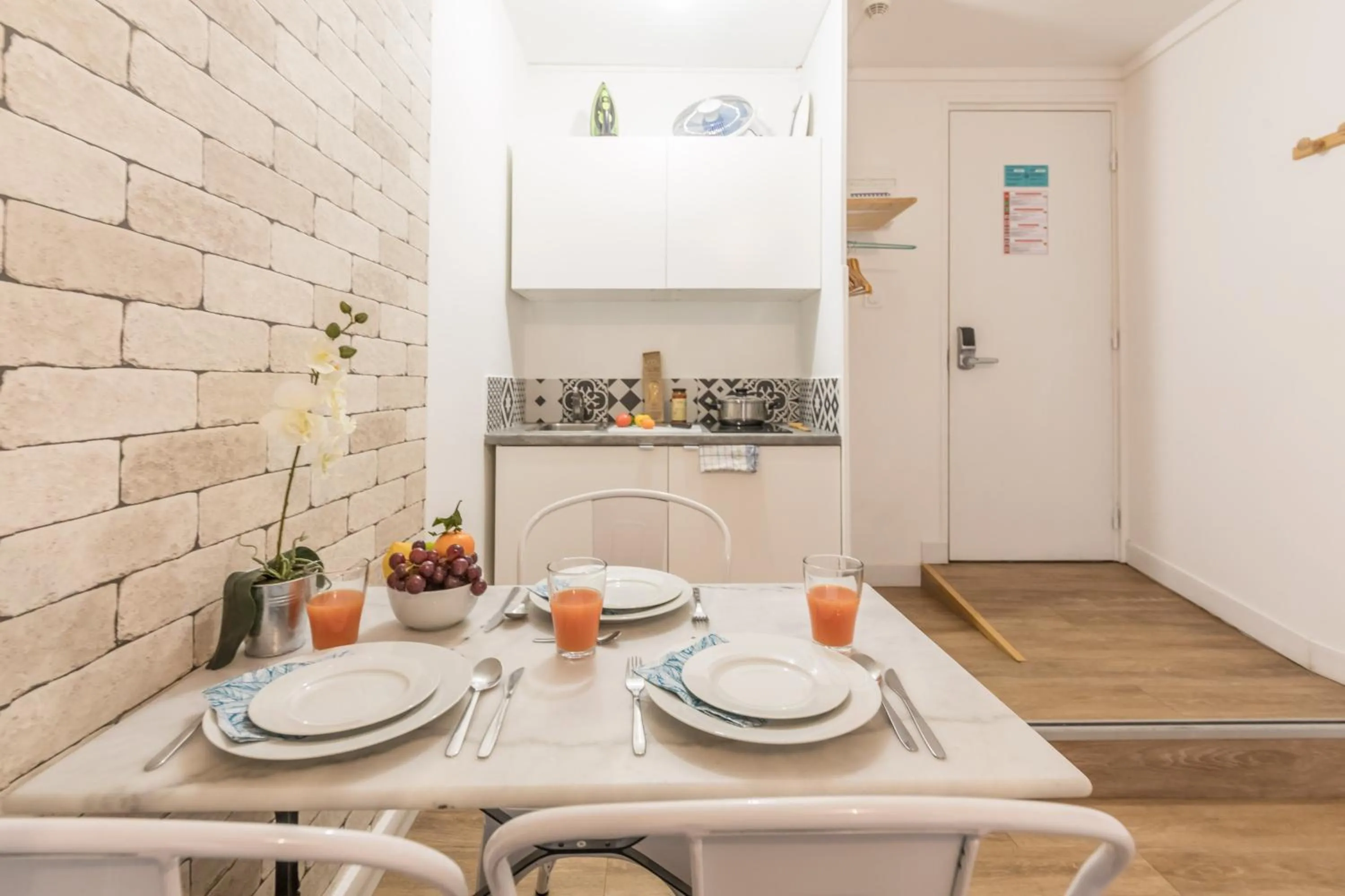 Living room in WS St Germain - Quartier Latin