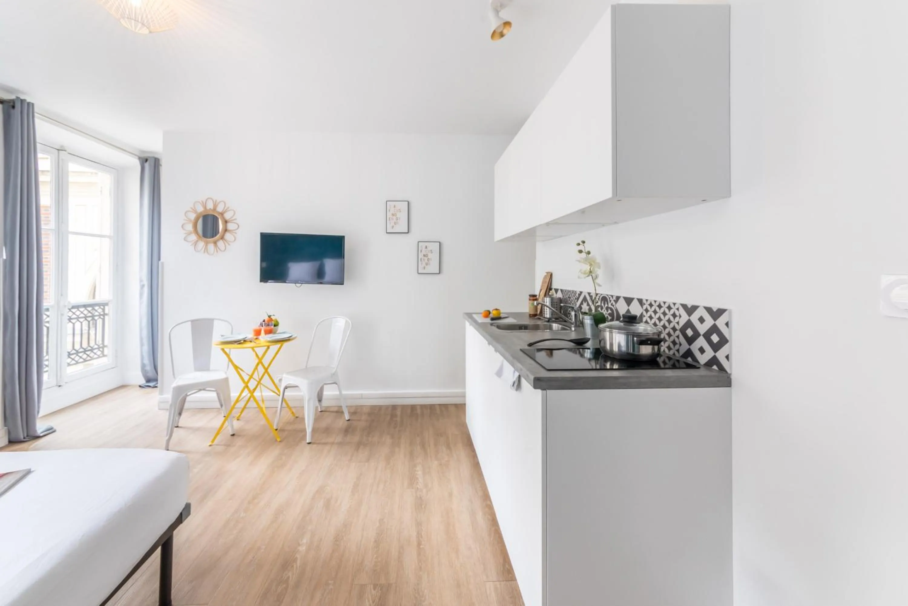 Kitchen or kitchenette in WS St Germain - Quartier Latin