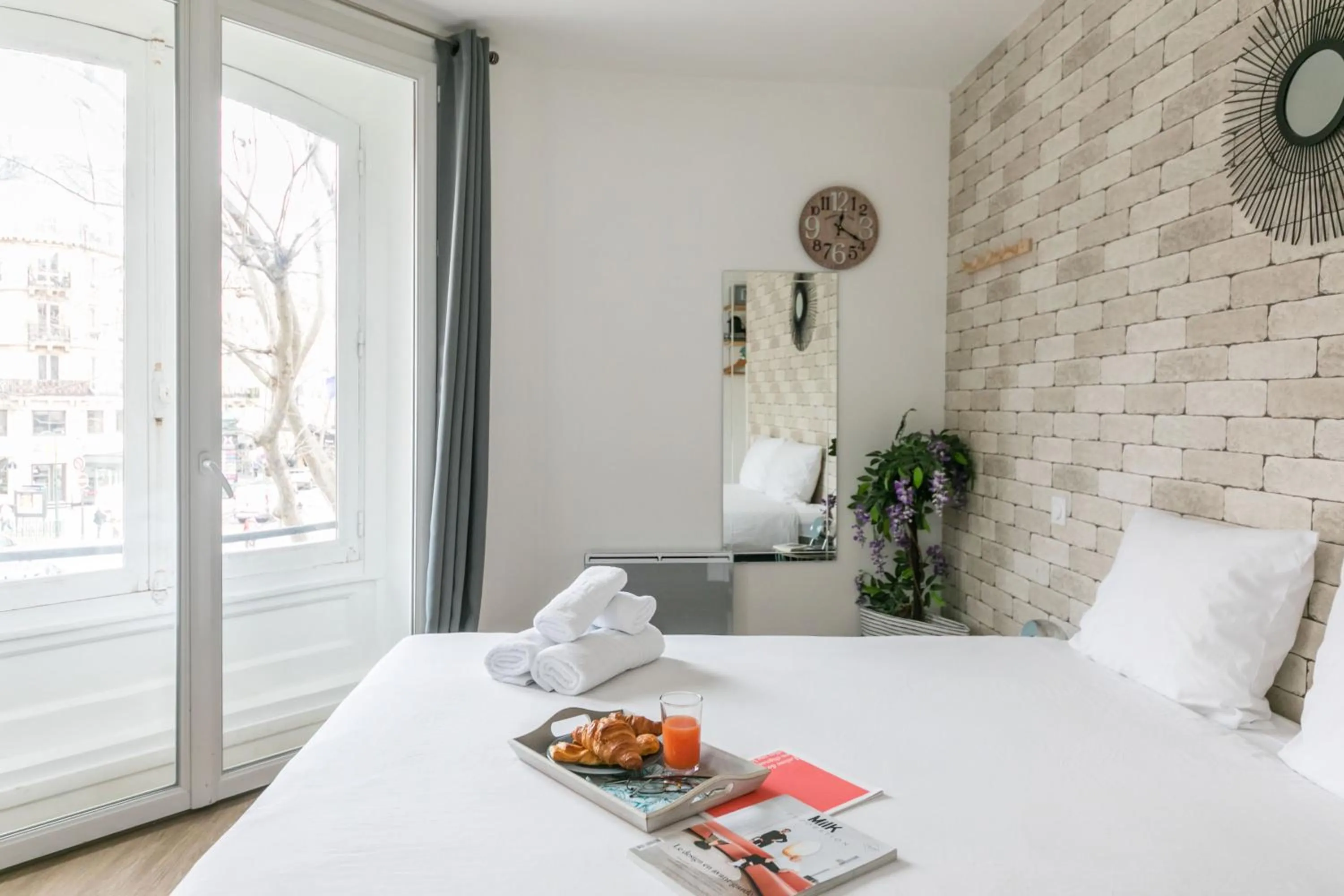 Bedroom, Bed in WS St Germain - Quartier Latin