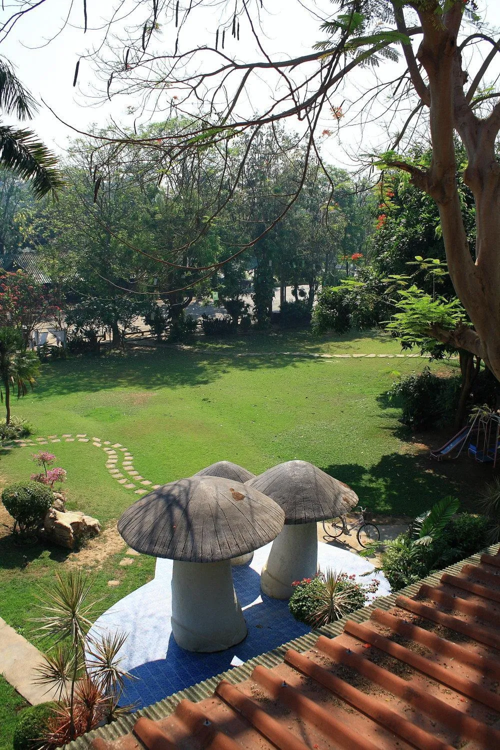 Property building in Duenshine Resort