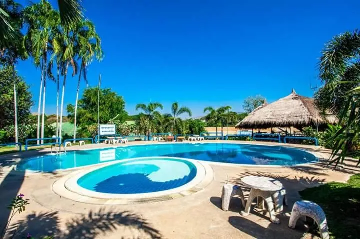 Natural landscape in Duenshine Resort