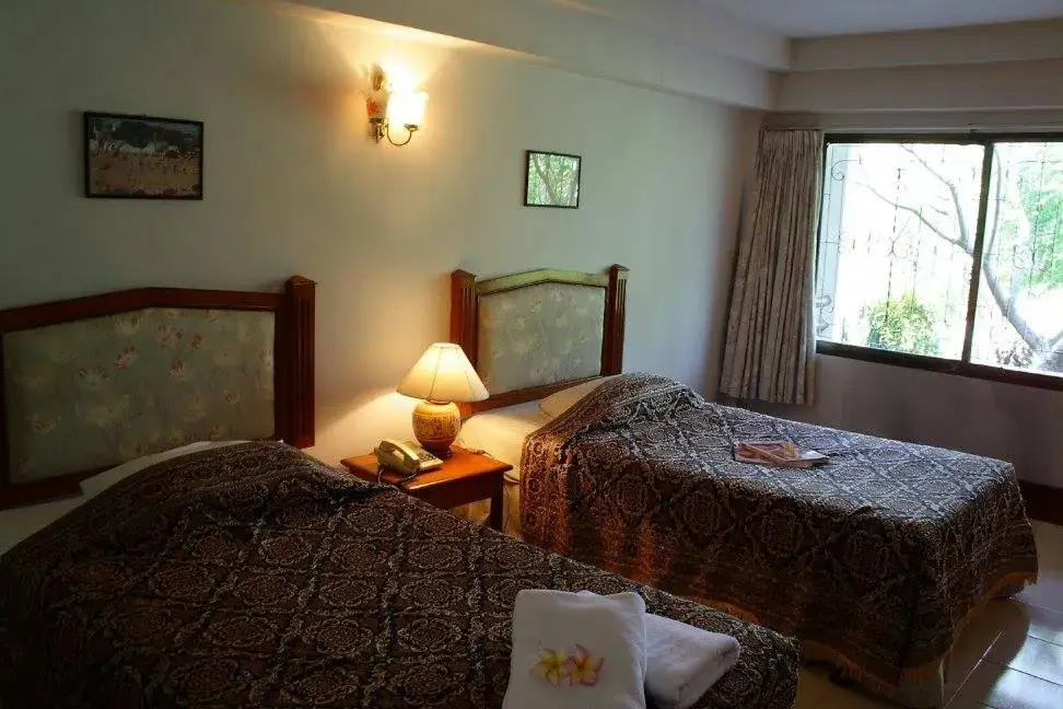 Bed in Duenshine Resort Bed in Duenshine Resort