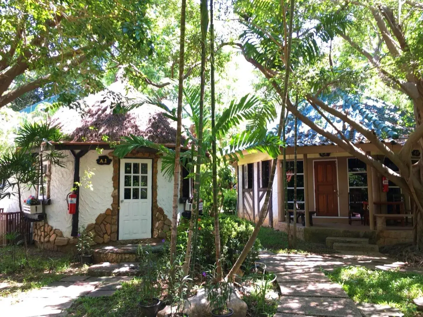 Natural landscape in Duenshine Resort Natural landscape in Duenshine Resort