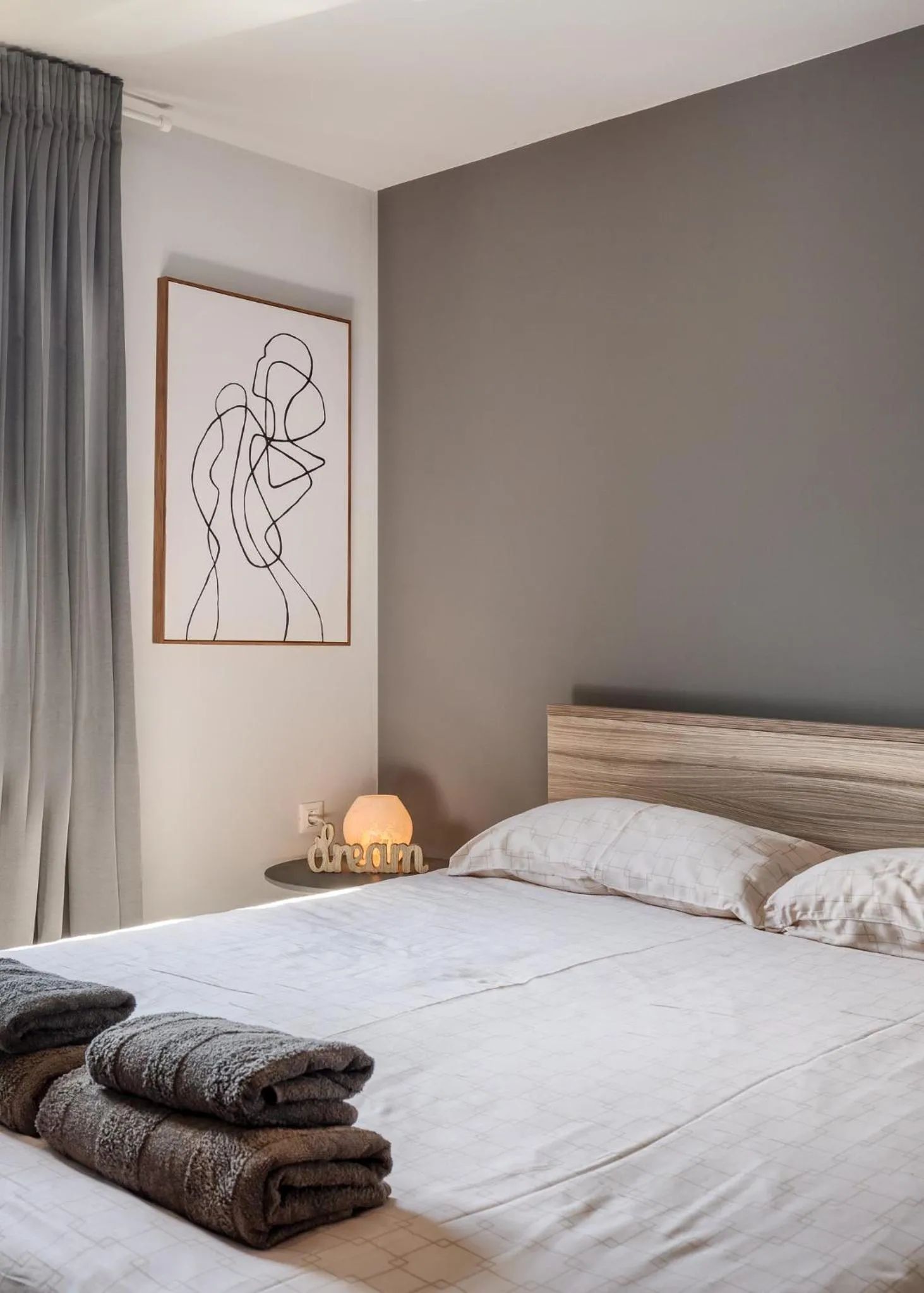 Bed in Belvedere Holidays Villas