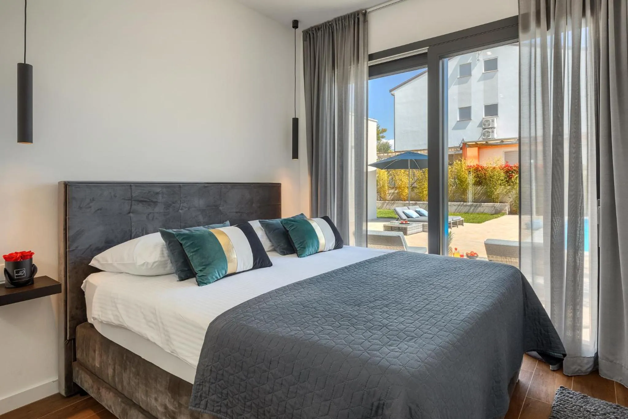 Bed in Belvedere Holidays Villas