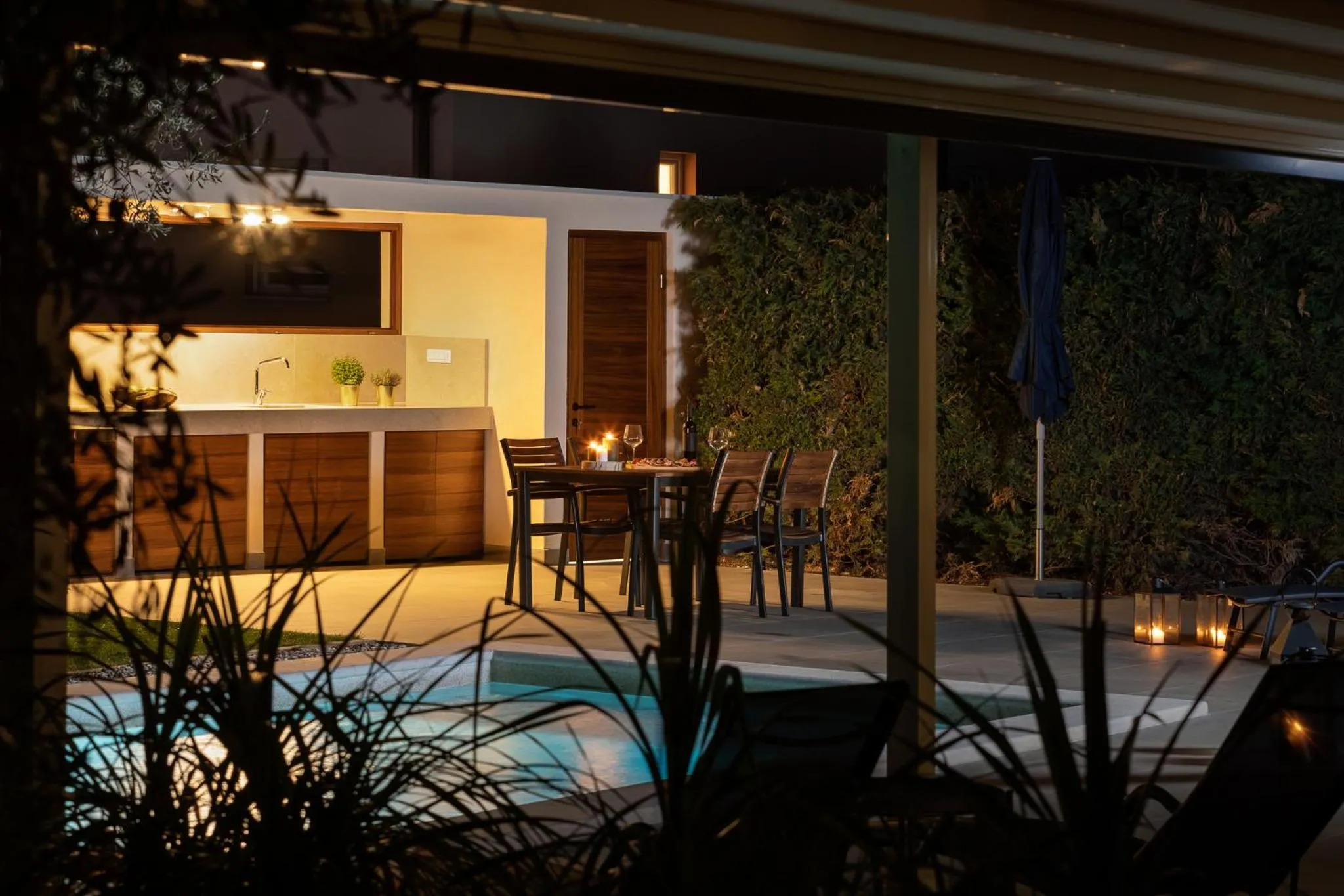 Night in Belvedere Holidays Villas
