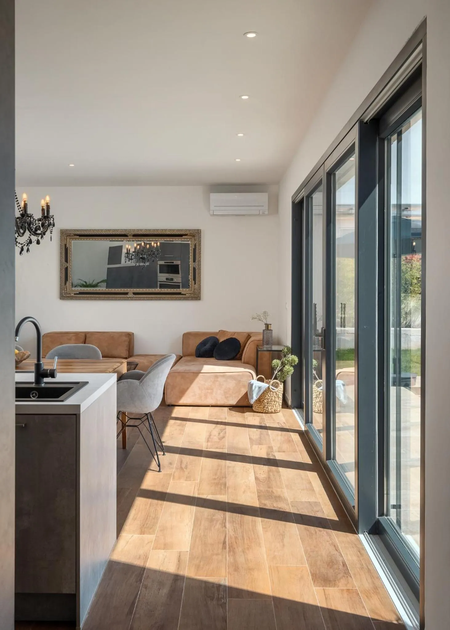 Kitchen or kitchenette in Belvedere Holidays Villas