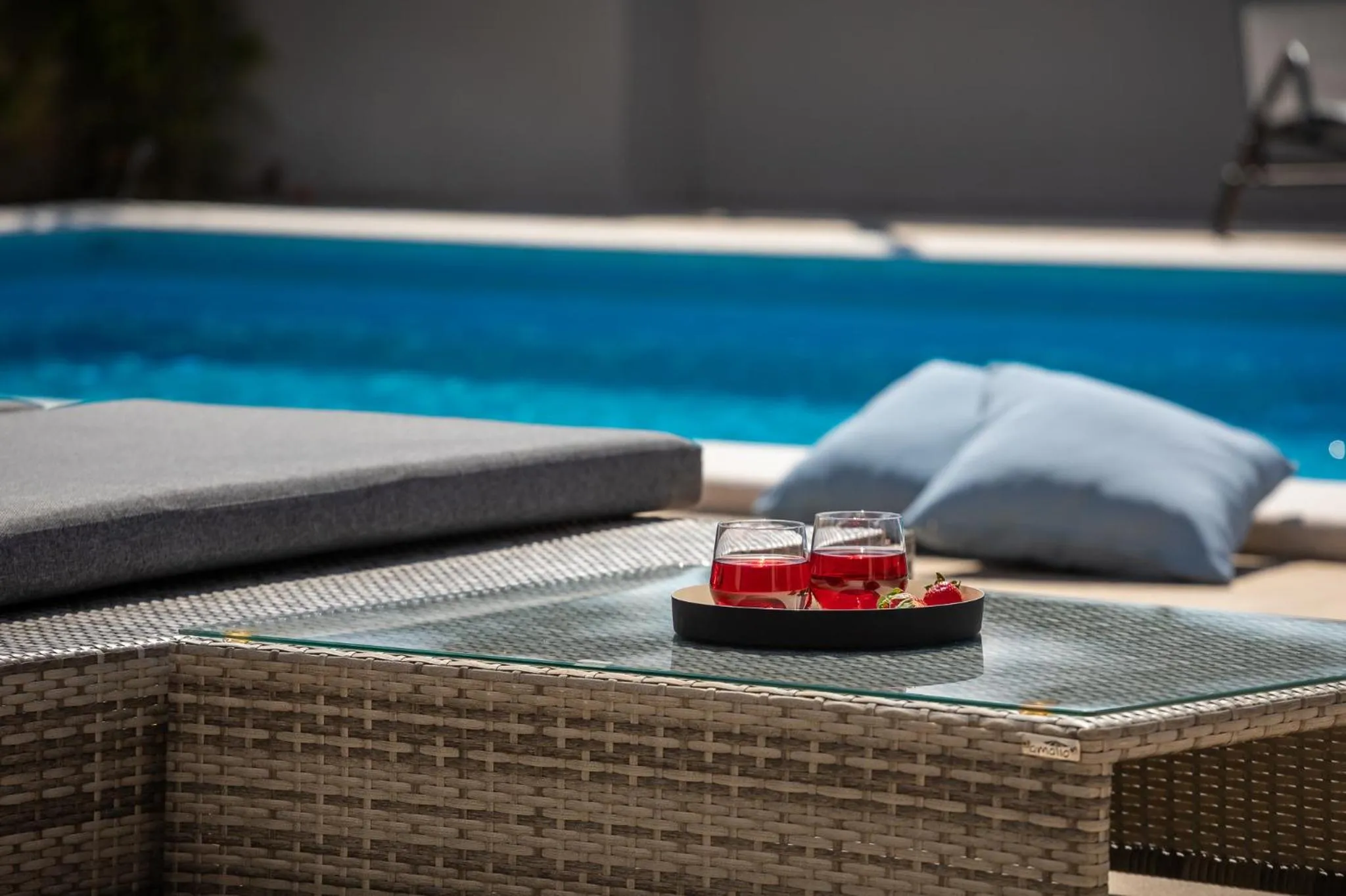 Decorative detail in Belvedere Holidays Villas