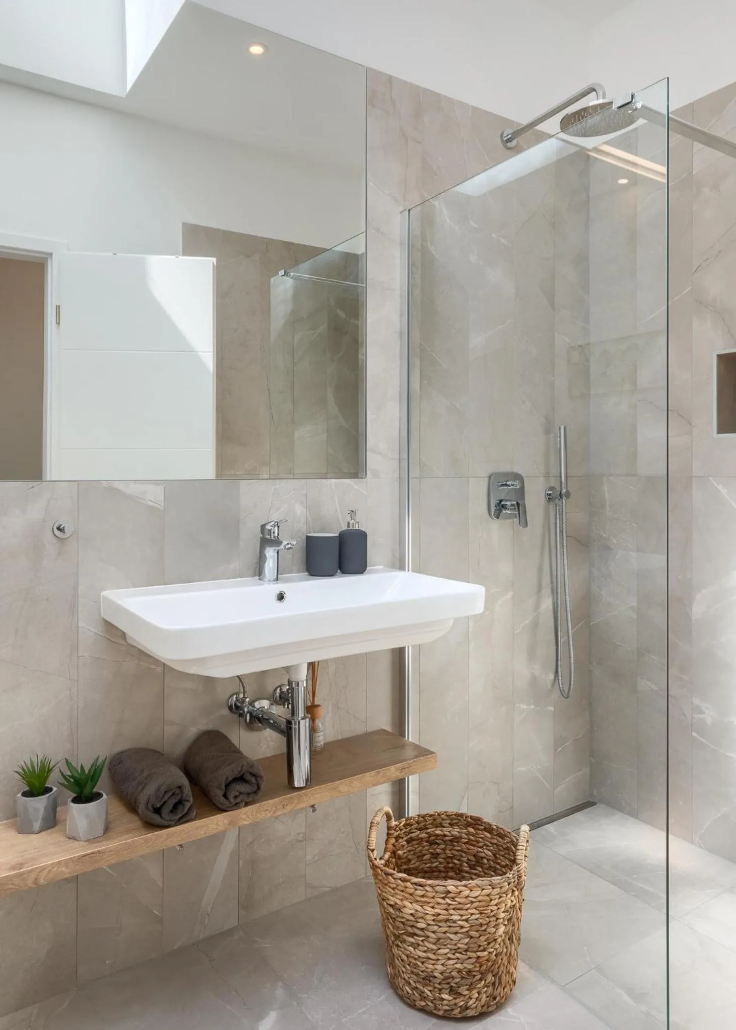 Bathroom in Belvedere Holidays Villas