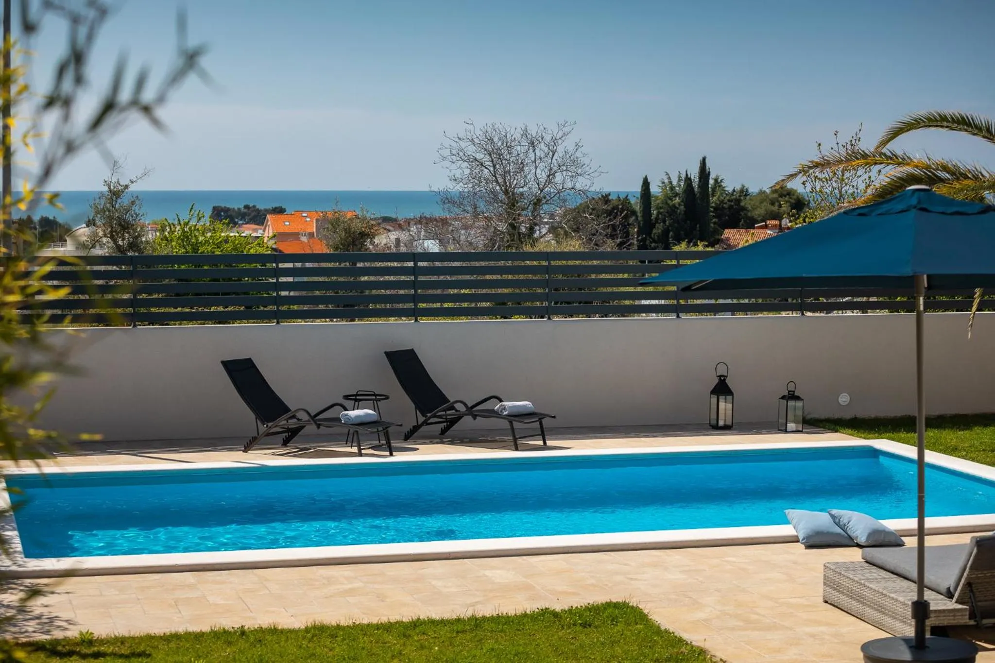 Sea view in Belvedere Holidays Villas