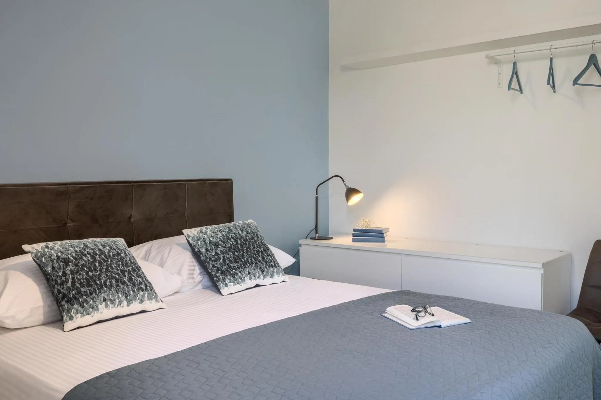 Bed in Belvedere Holidays Villas