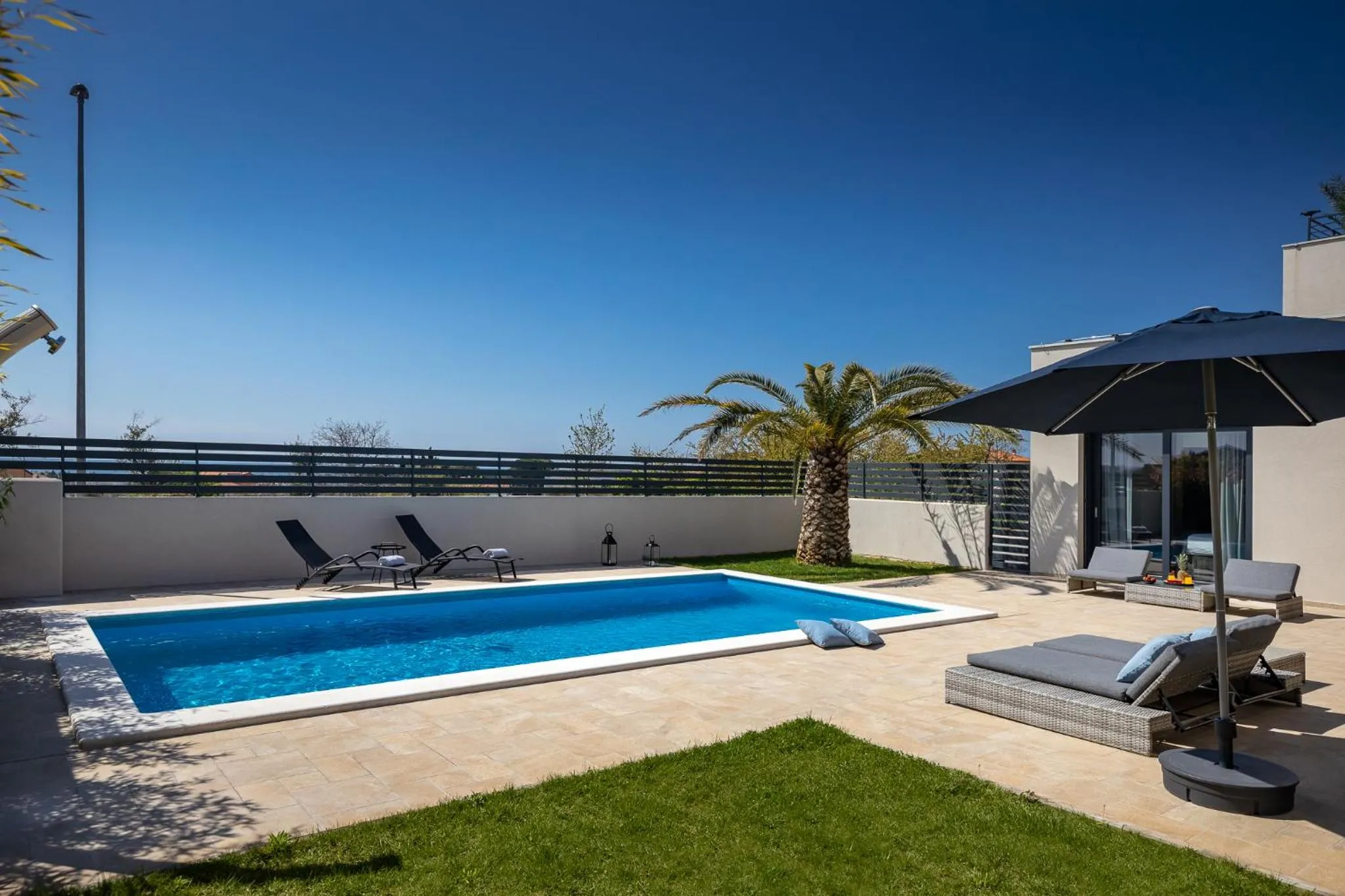 Garden in Belvedere Holidays Villas