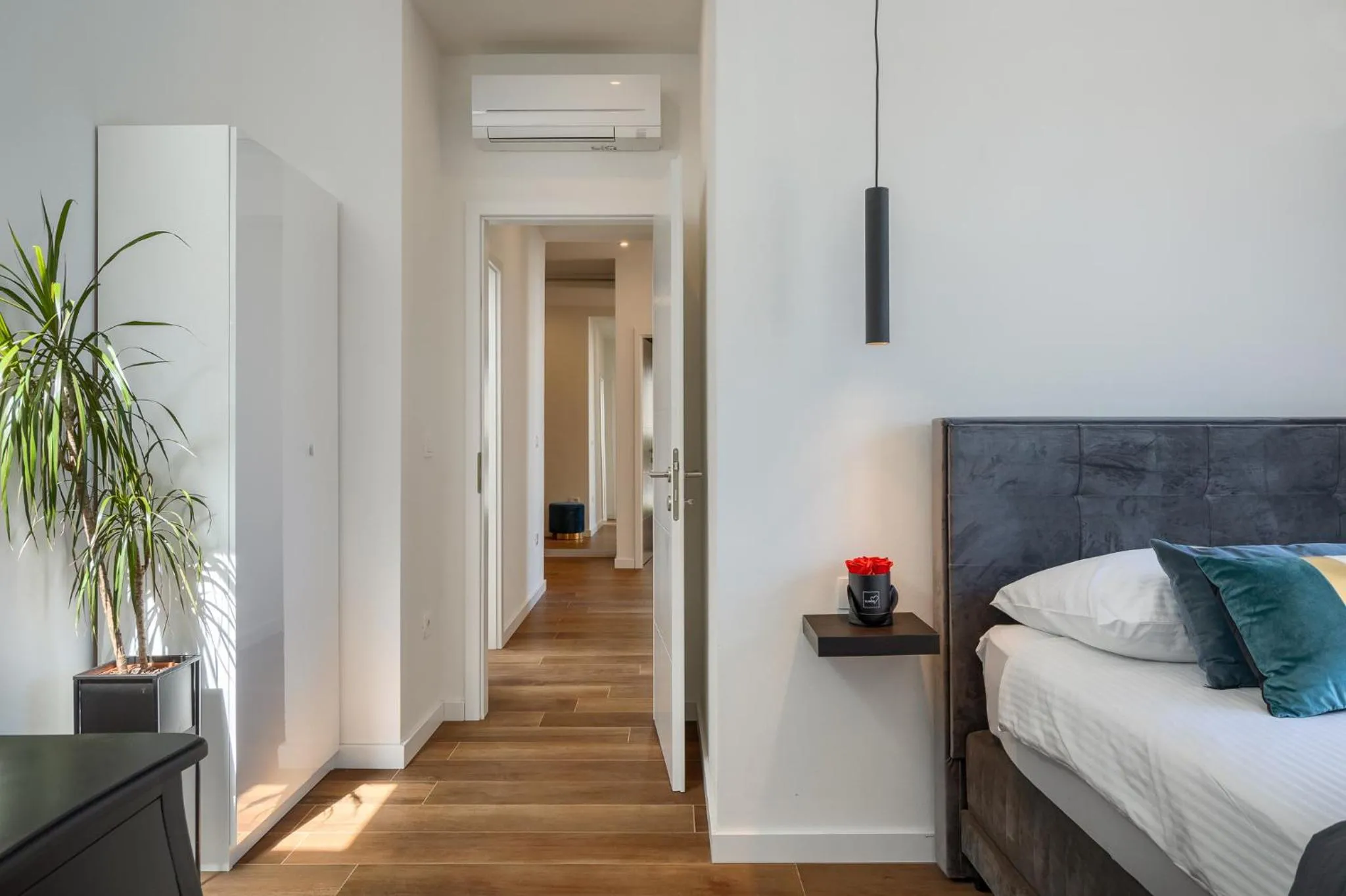 Bedroom, Bed in Belvedere Holidays Villas