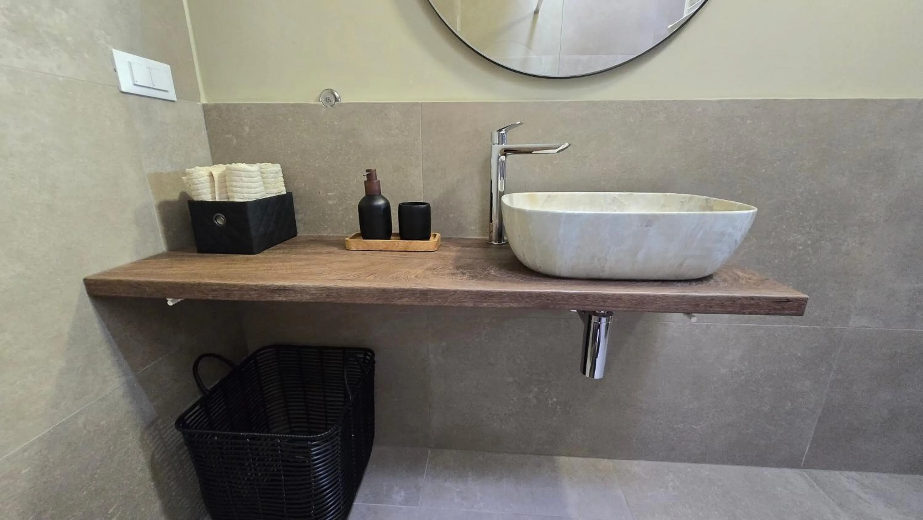Bathroom in Belvedere Holidays Villas