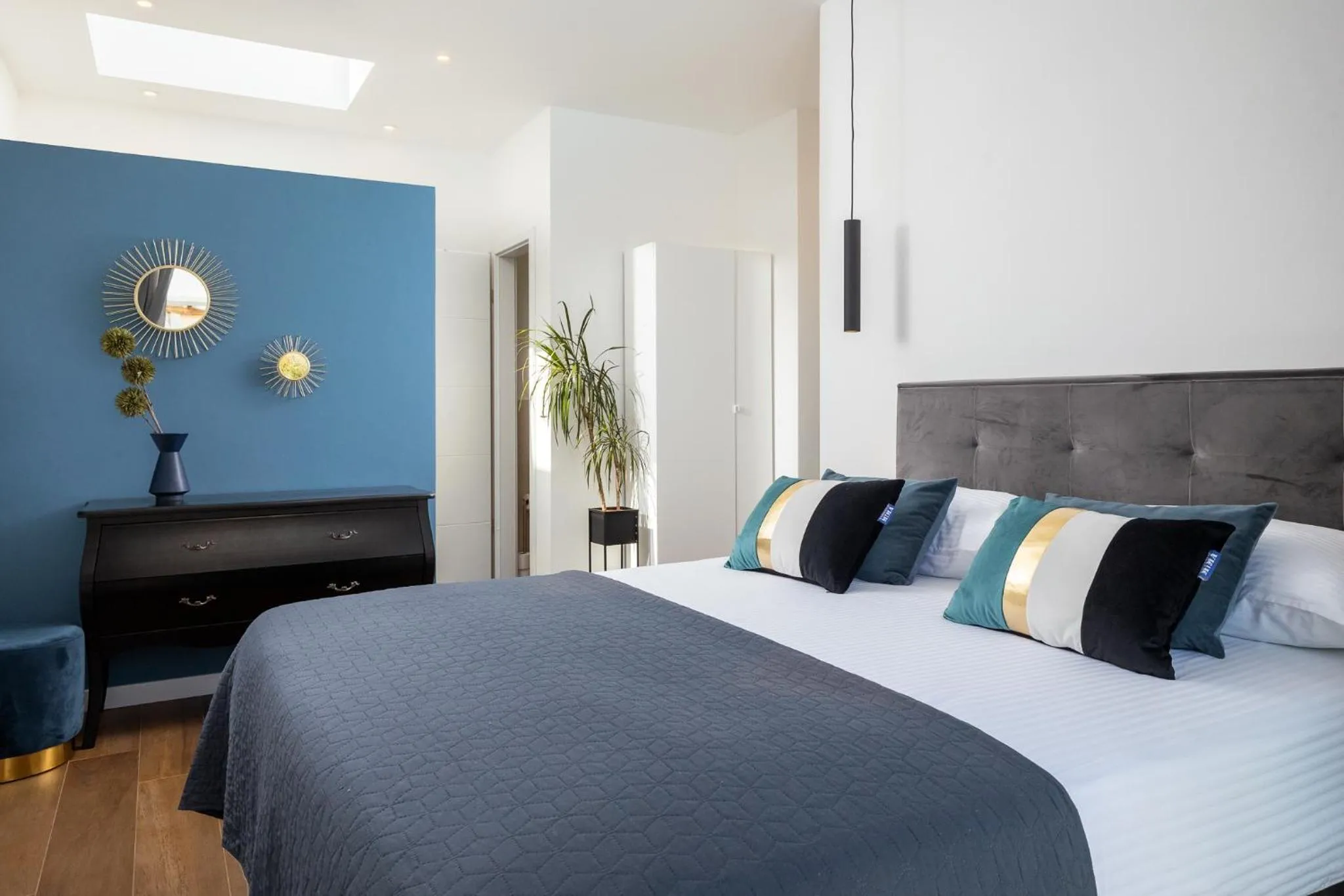 Bed in Belvedere Holidays Villas