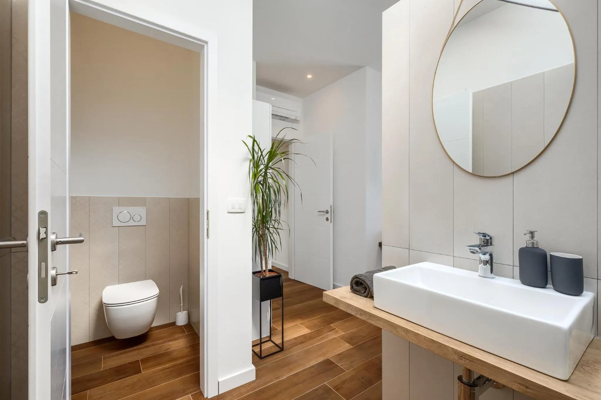 Toilet in Belvedere Holidays Villas