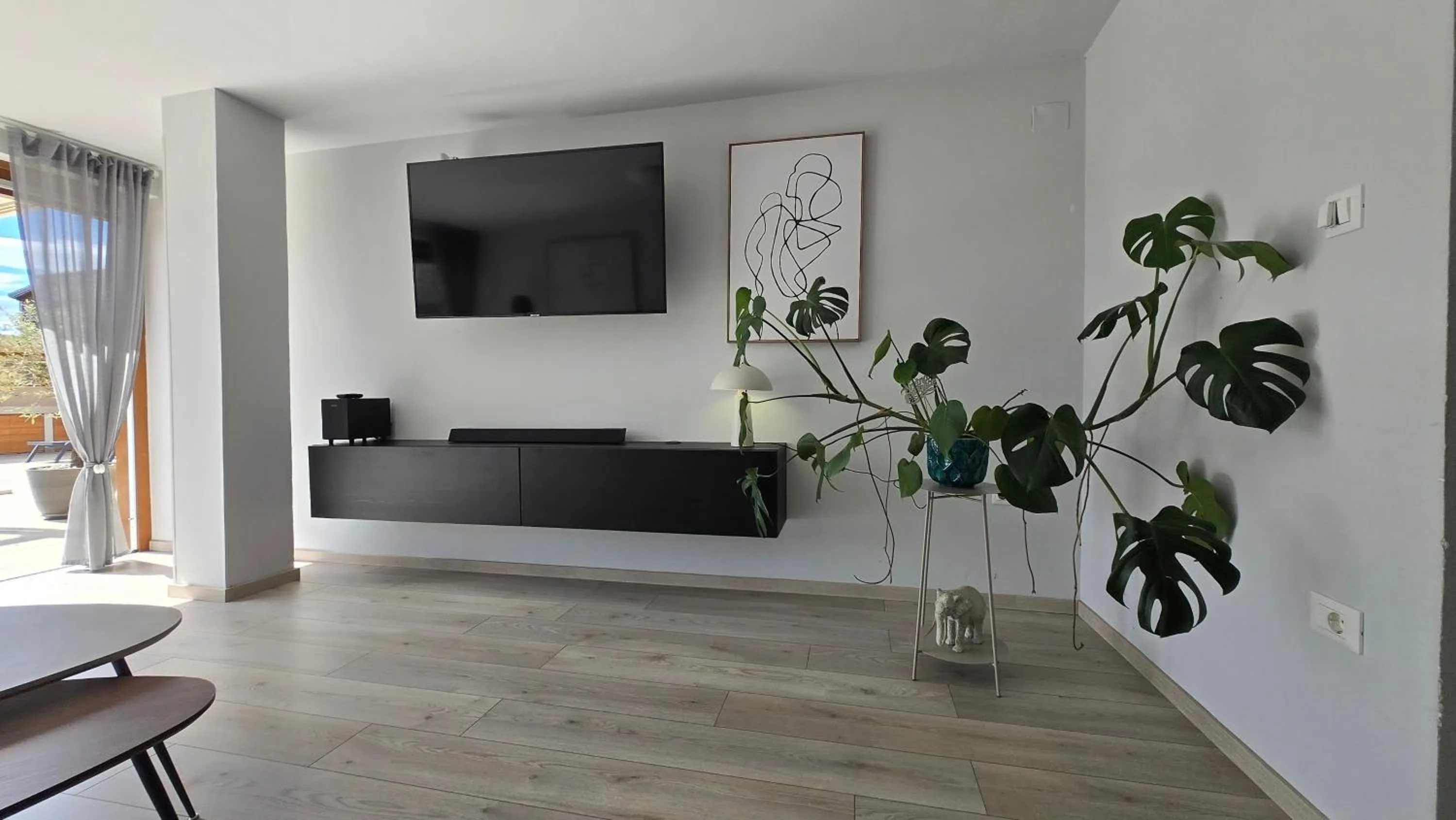 Living room in Belvedere Holidays Villas