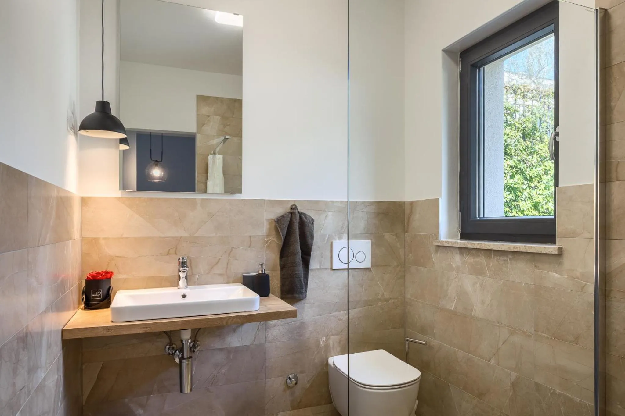 Shower in Belvedere Holidays Villas