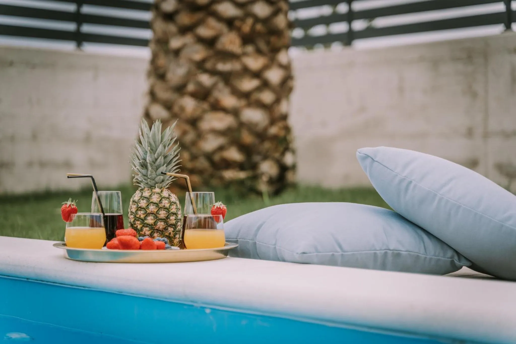 Food and drinks in Belvedere Holidays Villas