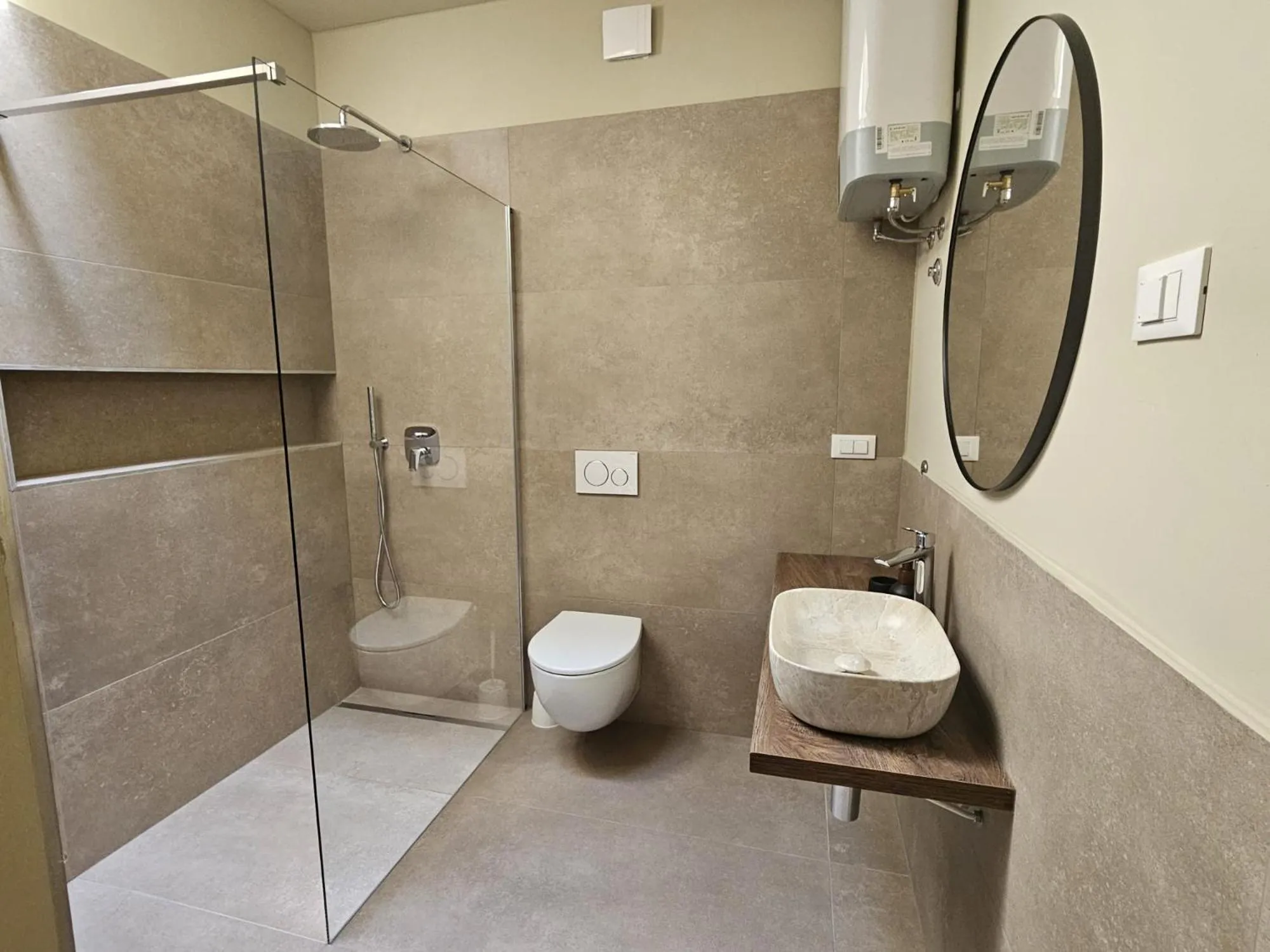 Shower in Belvedere Holidays Villas
