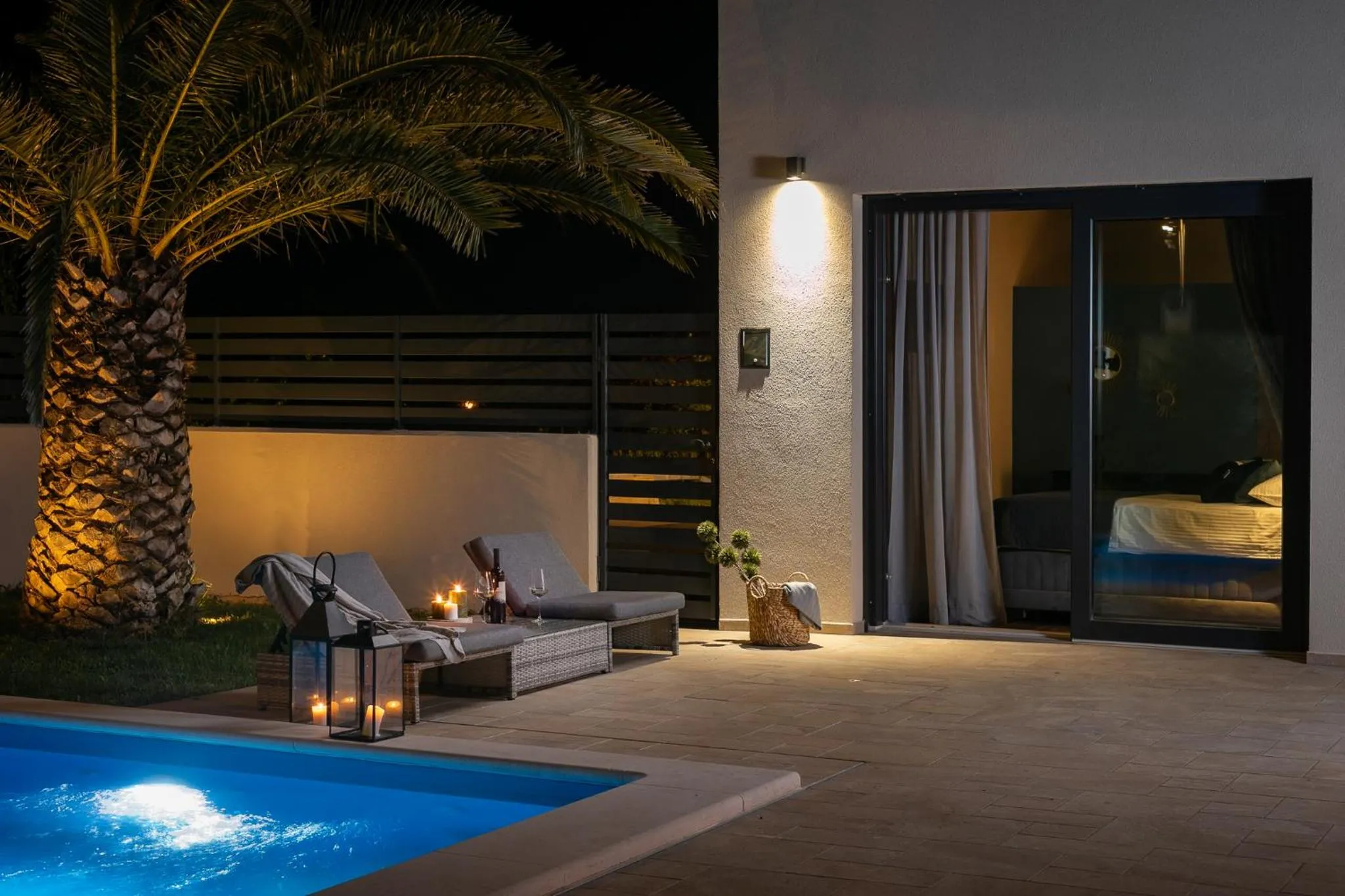 Garden in Belvedere Holidays Villas